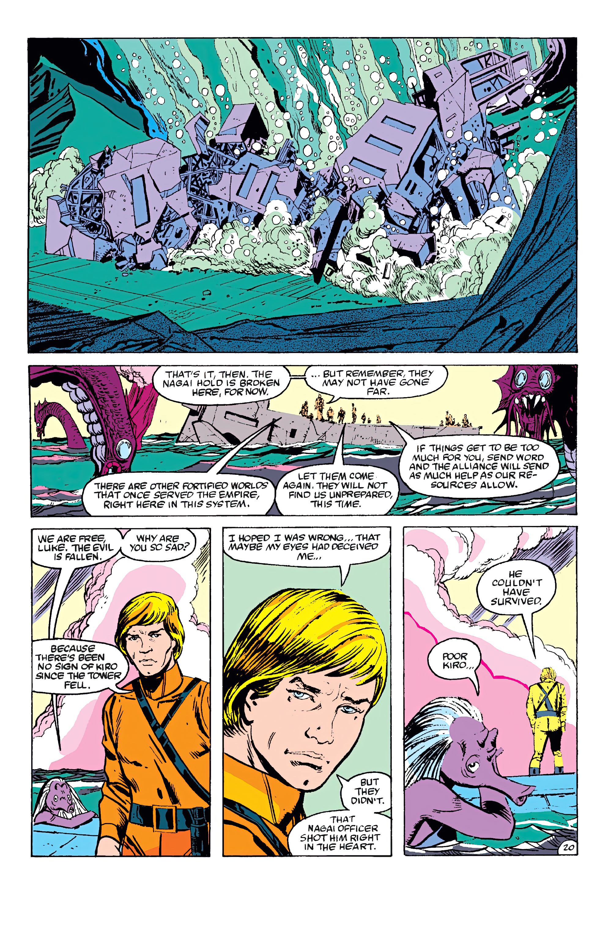 Read online Star Wars Legends: The Original Marvel Years - Epic Collection comic -  Issue # TPB 6 (Part 4) - 62