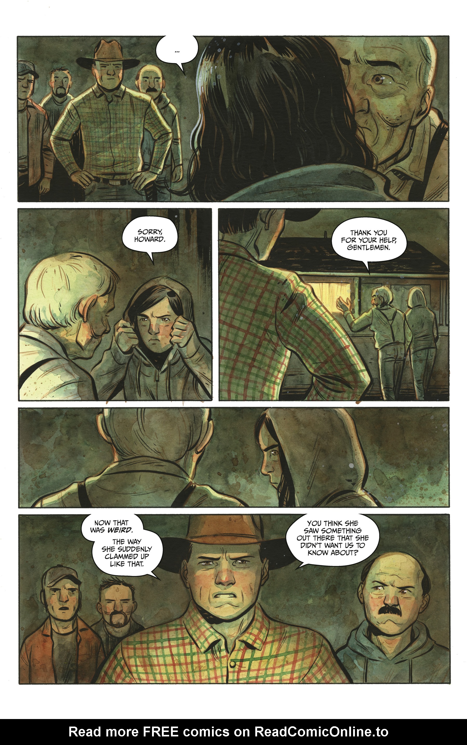 Read online The Lonesome Hunters: The Wolf Child comic -  Issue #2 - 13