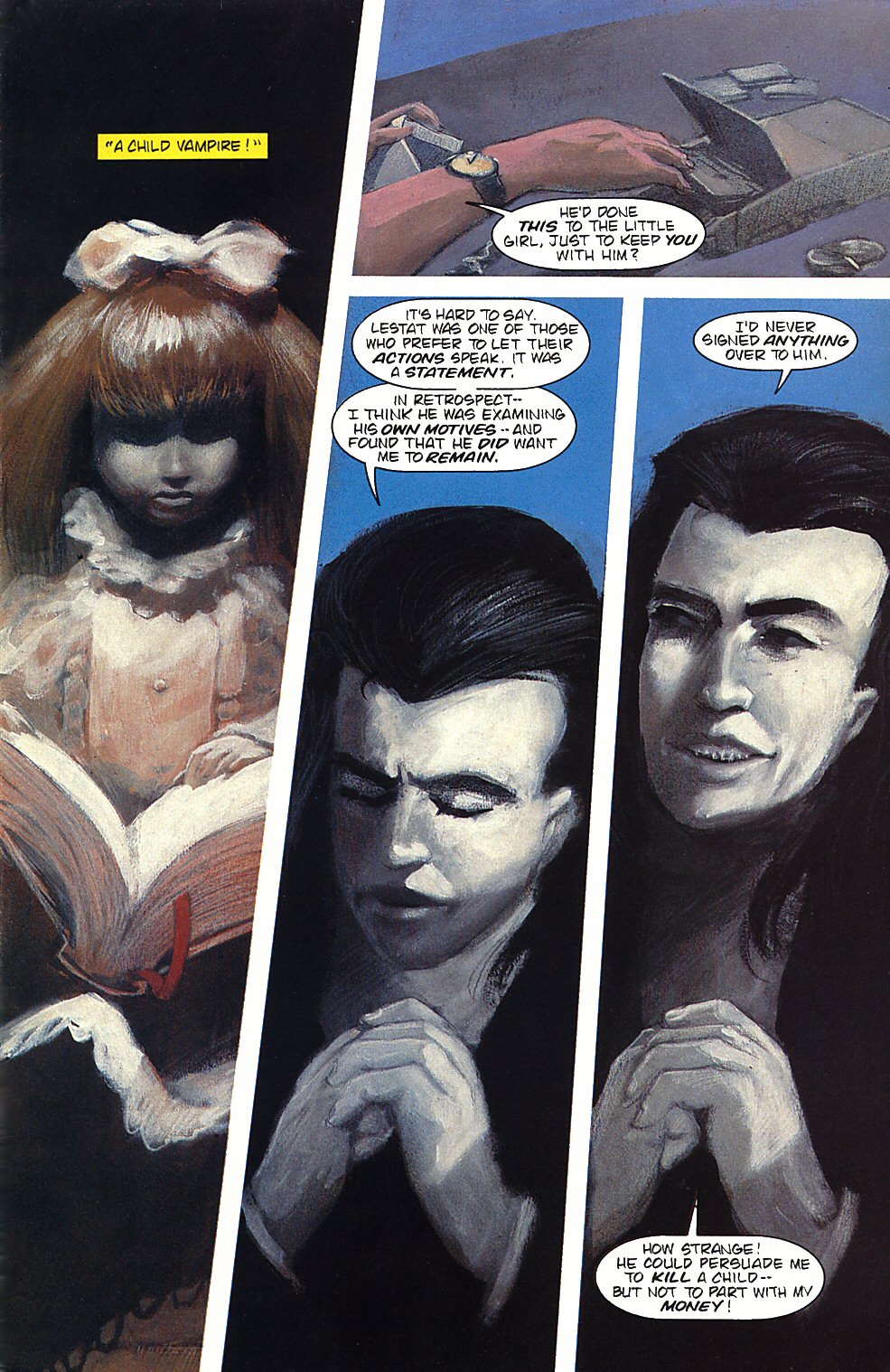Read online Anne Rice's Interview with the Vampire comic -  Issue #4 - 5