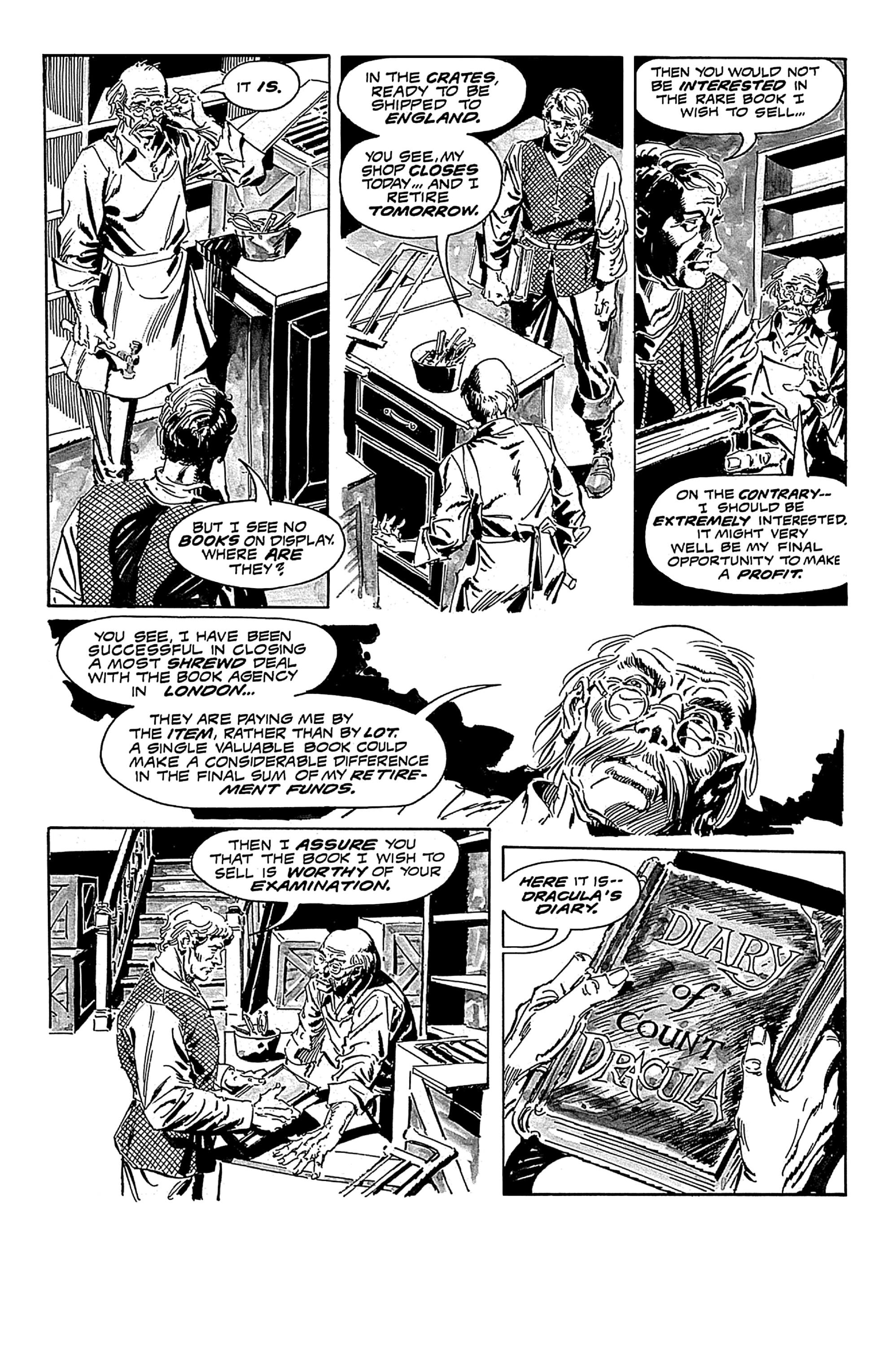 Read online Tomb of Dracula (1972) comic -  Issue # _The Complete Collection 4 (Part 1) - 31