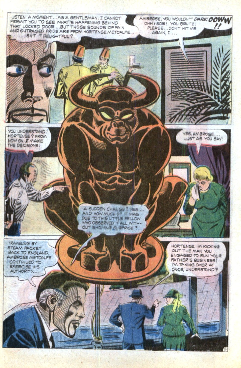 Read online Scary Tales comic -  Issue #28 - 28