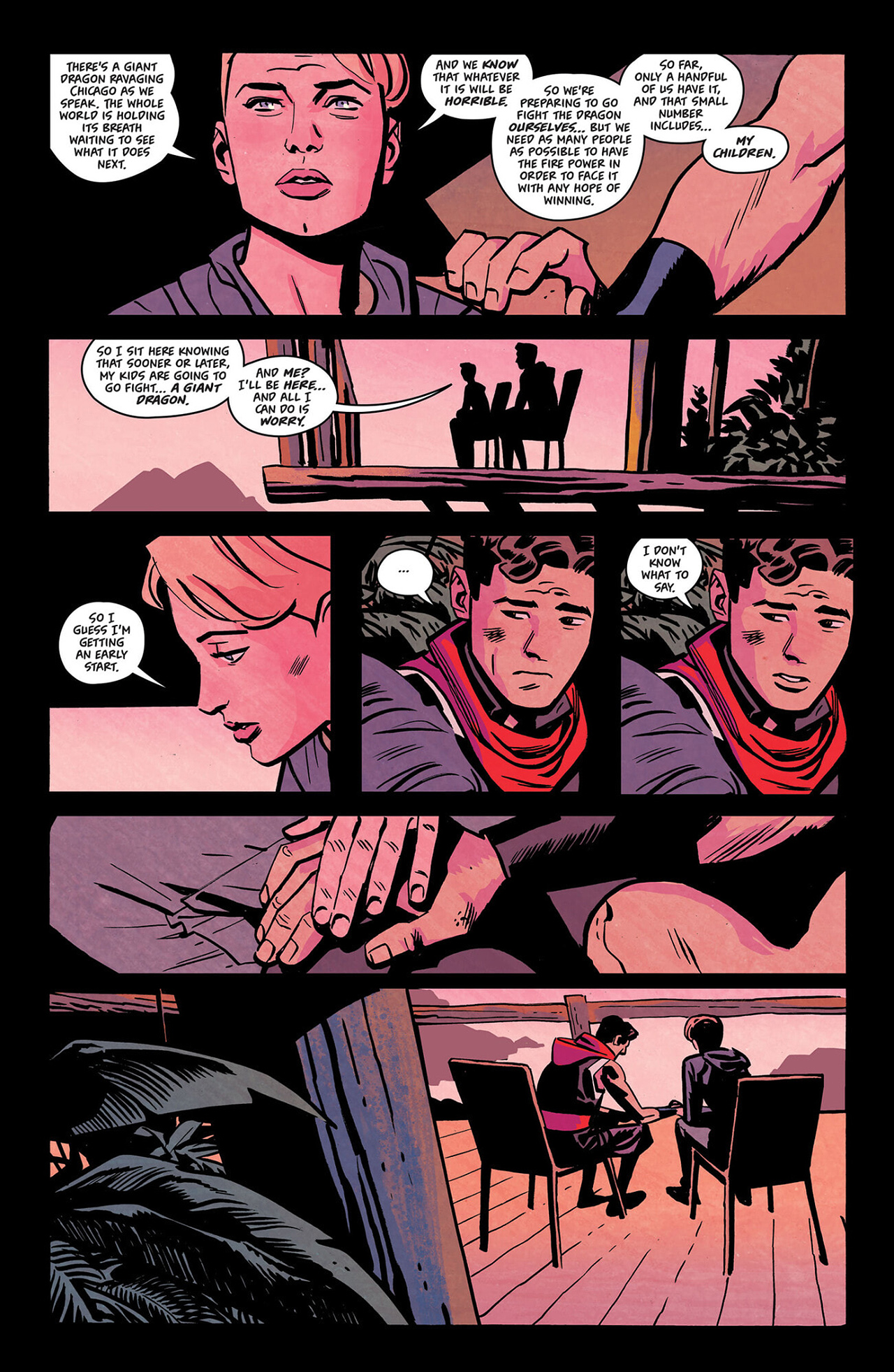 Read online Fire Power comic -  Issue #26 - 11