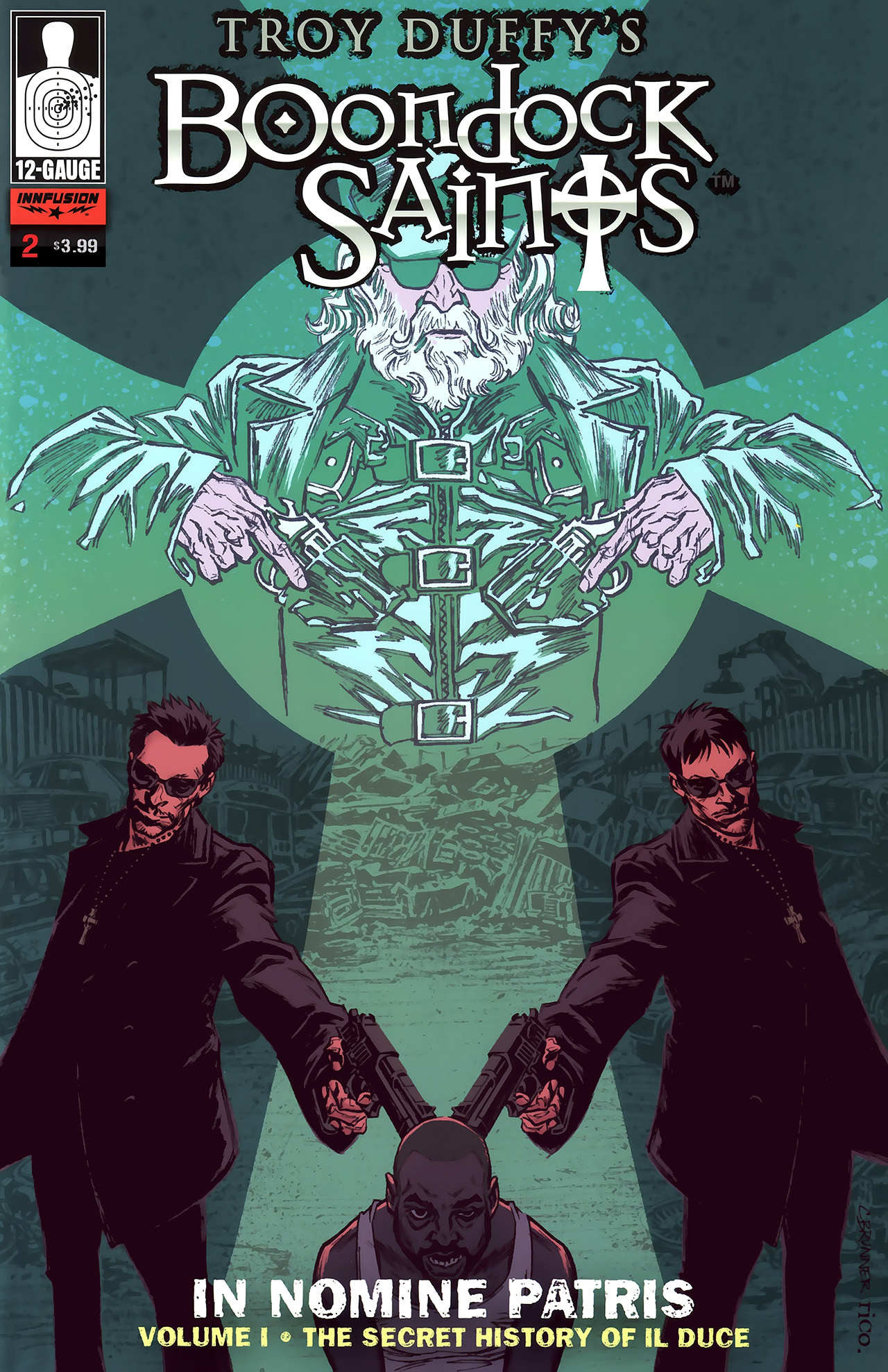 Read online The Boondock Saints: ''In Nomine Patris'' Volume 1 comic -  Issue #2 - 1