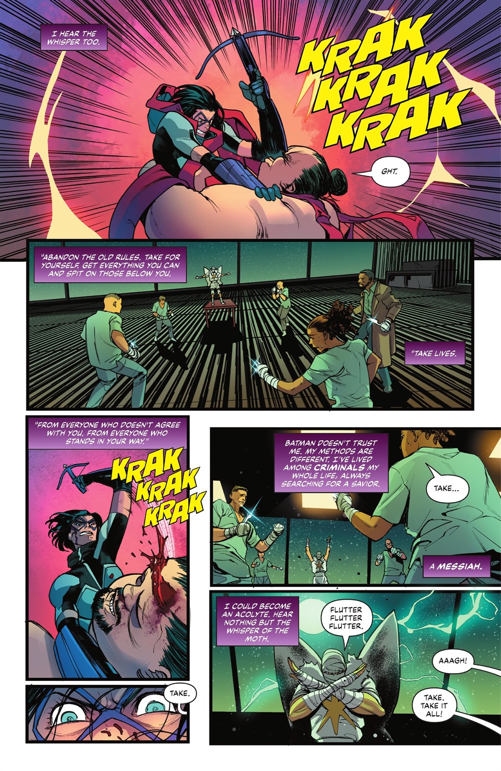 Read online Lazarus Planet comic -  Issue # TPB (Part 3) - 11