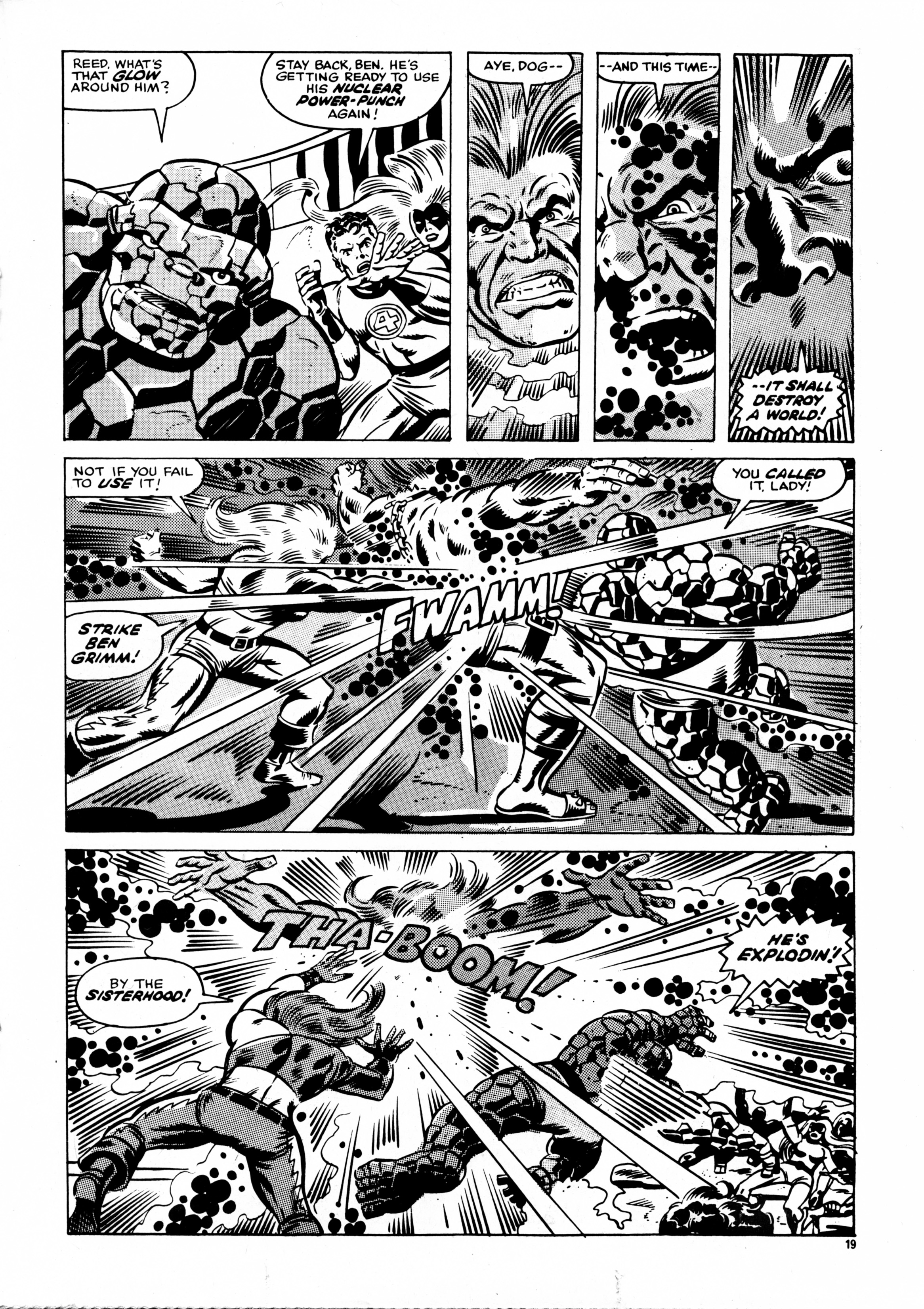 Read online Fantastic Four (1982) comic -  Issue #21 - 19