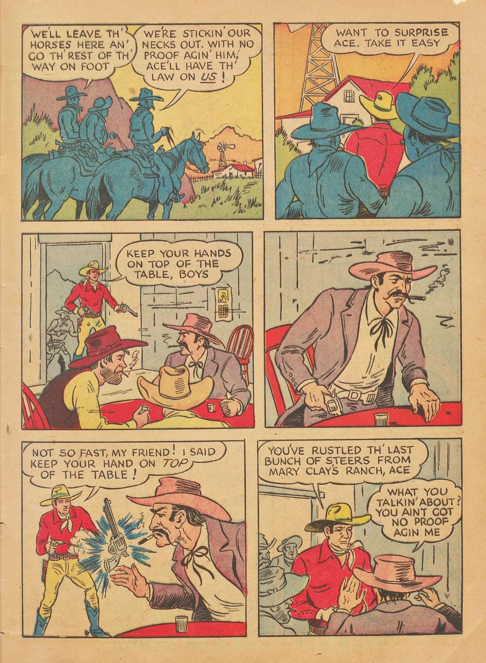 Read online Gene Autry Comics comic -  Issue #3 - 65