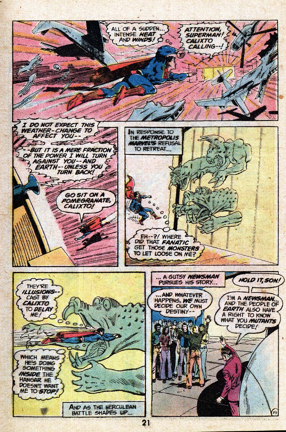 Read online The Best of DC comic -  Issue #1 - 21