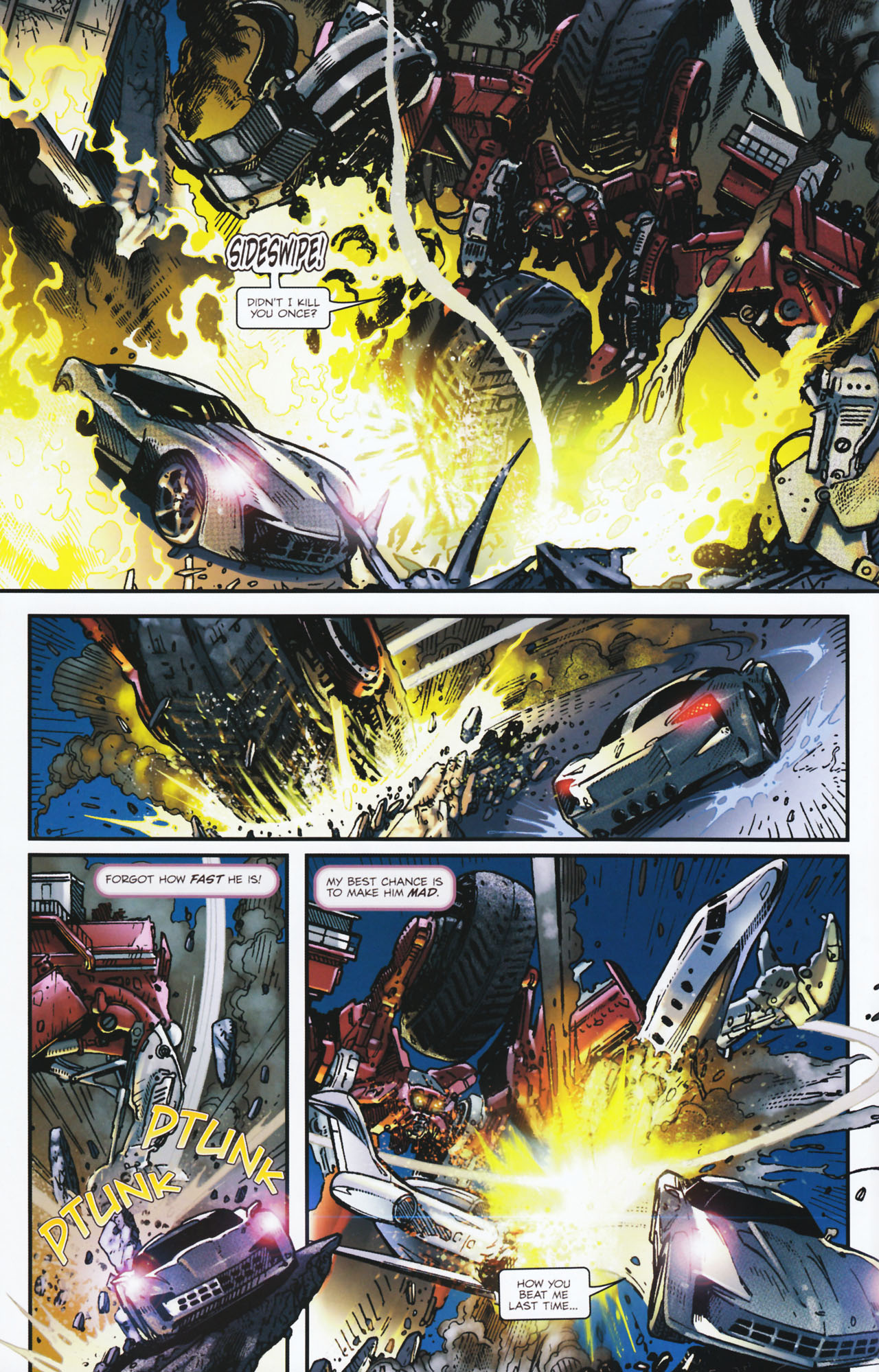 Read online Transformers: Tales of The Fallen comic -  Issue #2 - 13