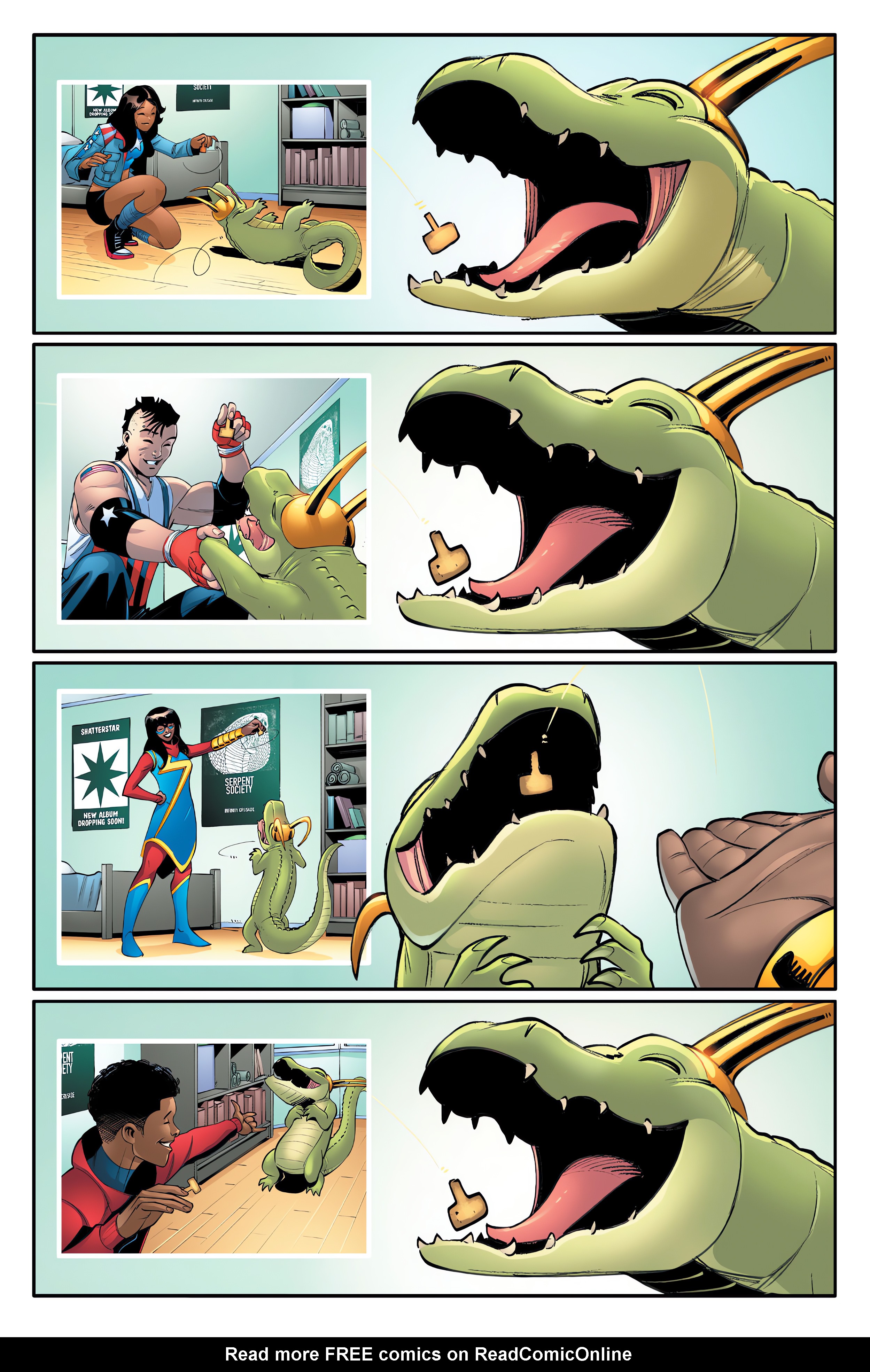 Read online Alligator Loki comic -  Issue #1 - 23