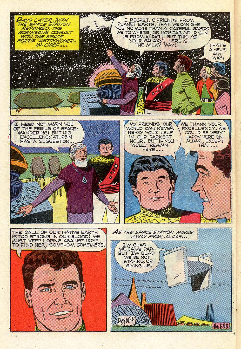 Read online Space Family Robinson comic -  Issue #31 - 26