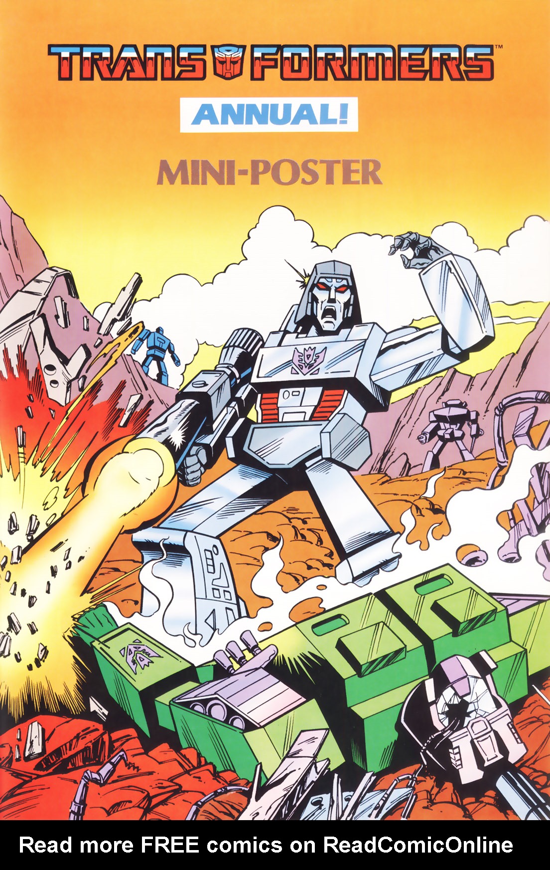 Read online The Transformers Annual comic -  Issue #1988 - 18