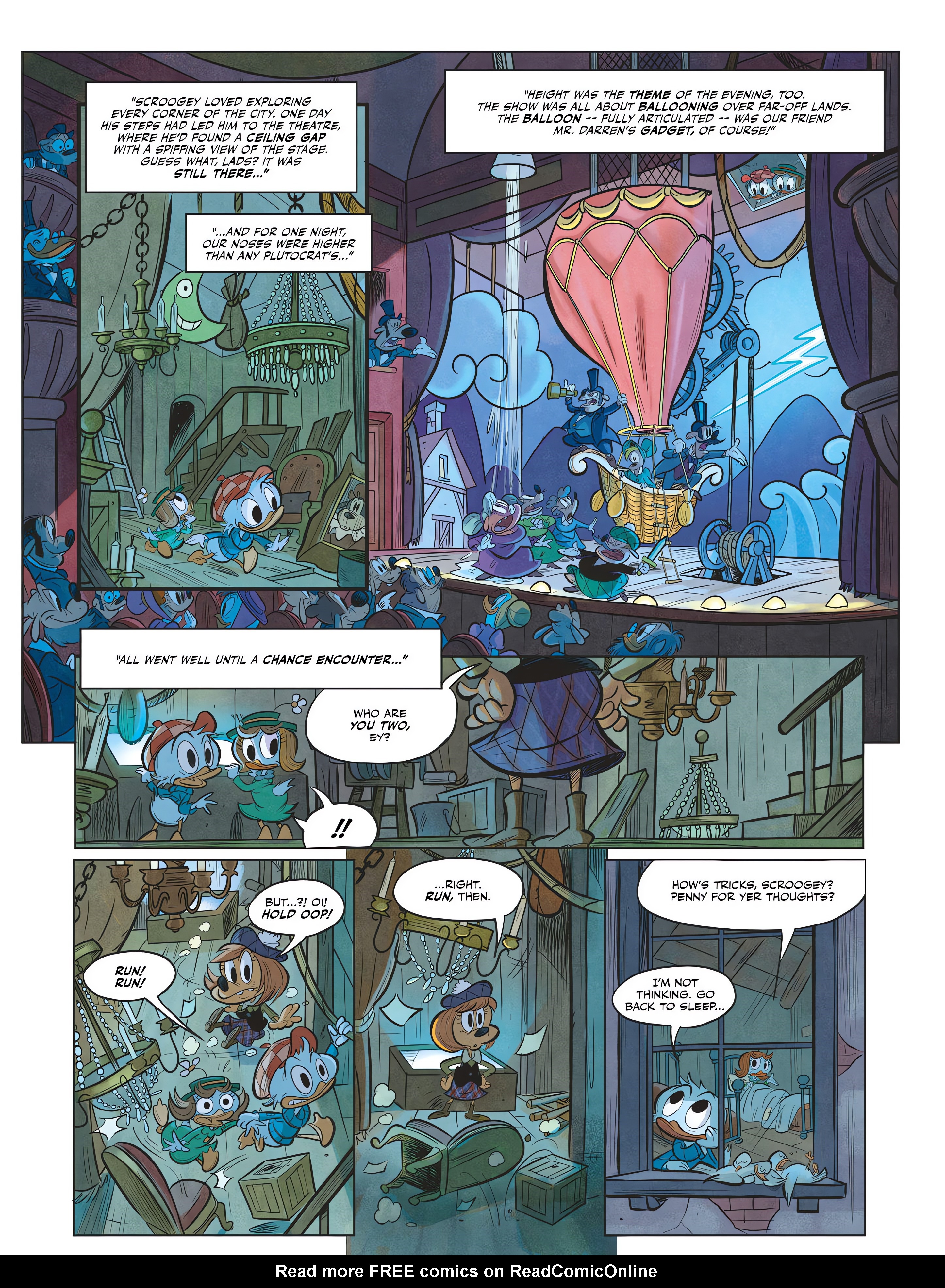 Read online Scrooge McDuck: The Dragon of Glasgow comic -  Issue # Full - 19