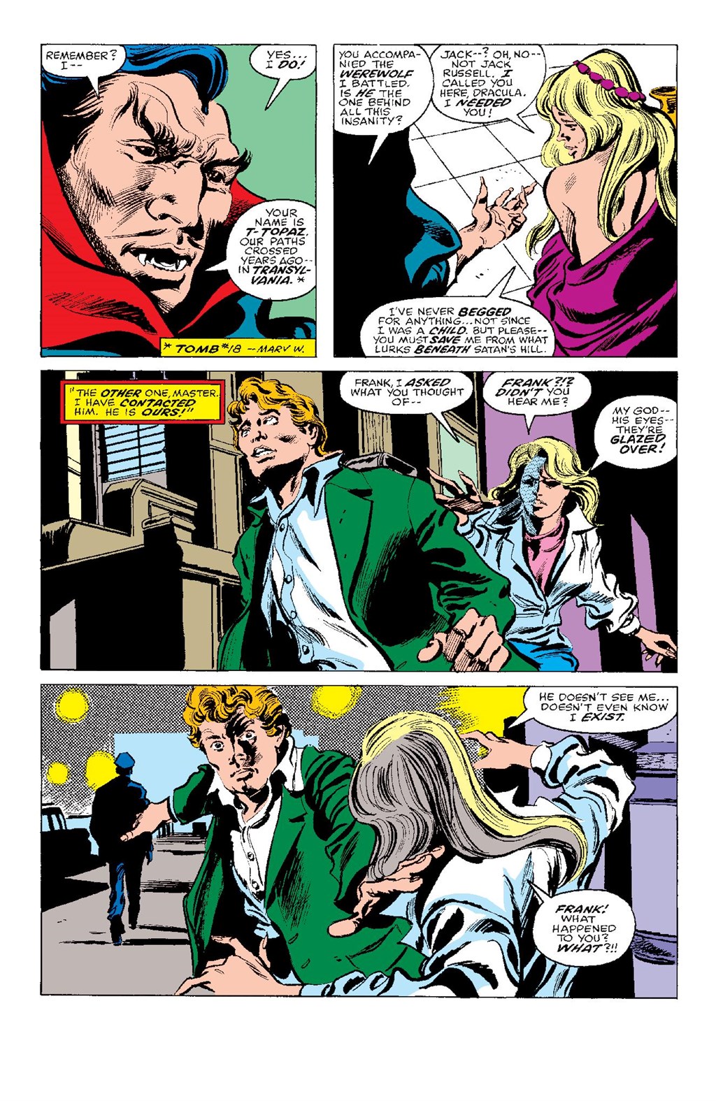 Read online Tomb of Dracula (1972) comic -  Issue # _The Complete Collection 5 (Part 2) - 73