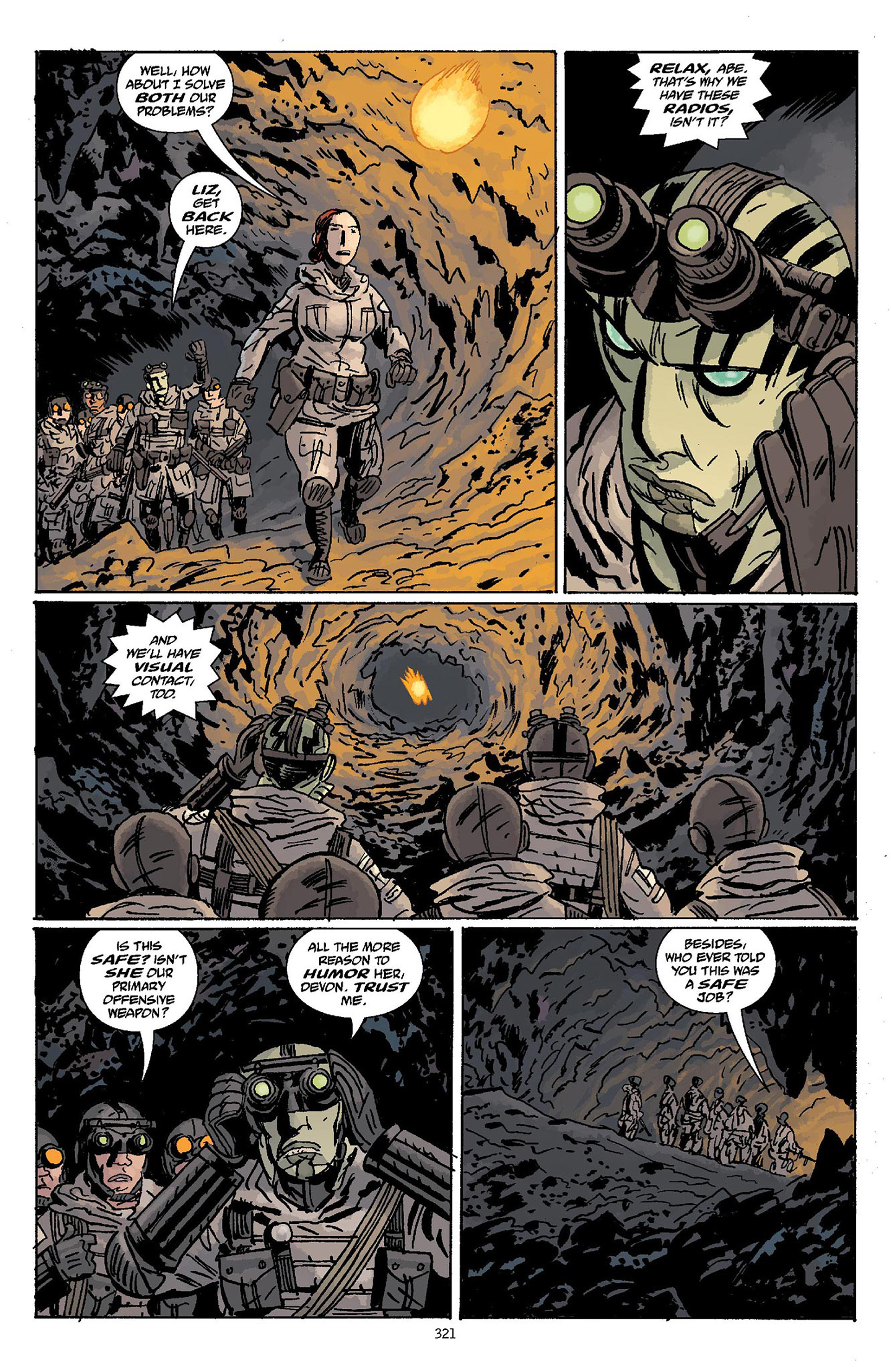 Read online B.P.R.D. Omnibus comic -  Issue # TPB 4 (Part 4) - 6