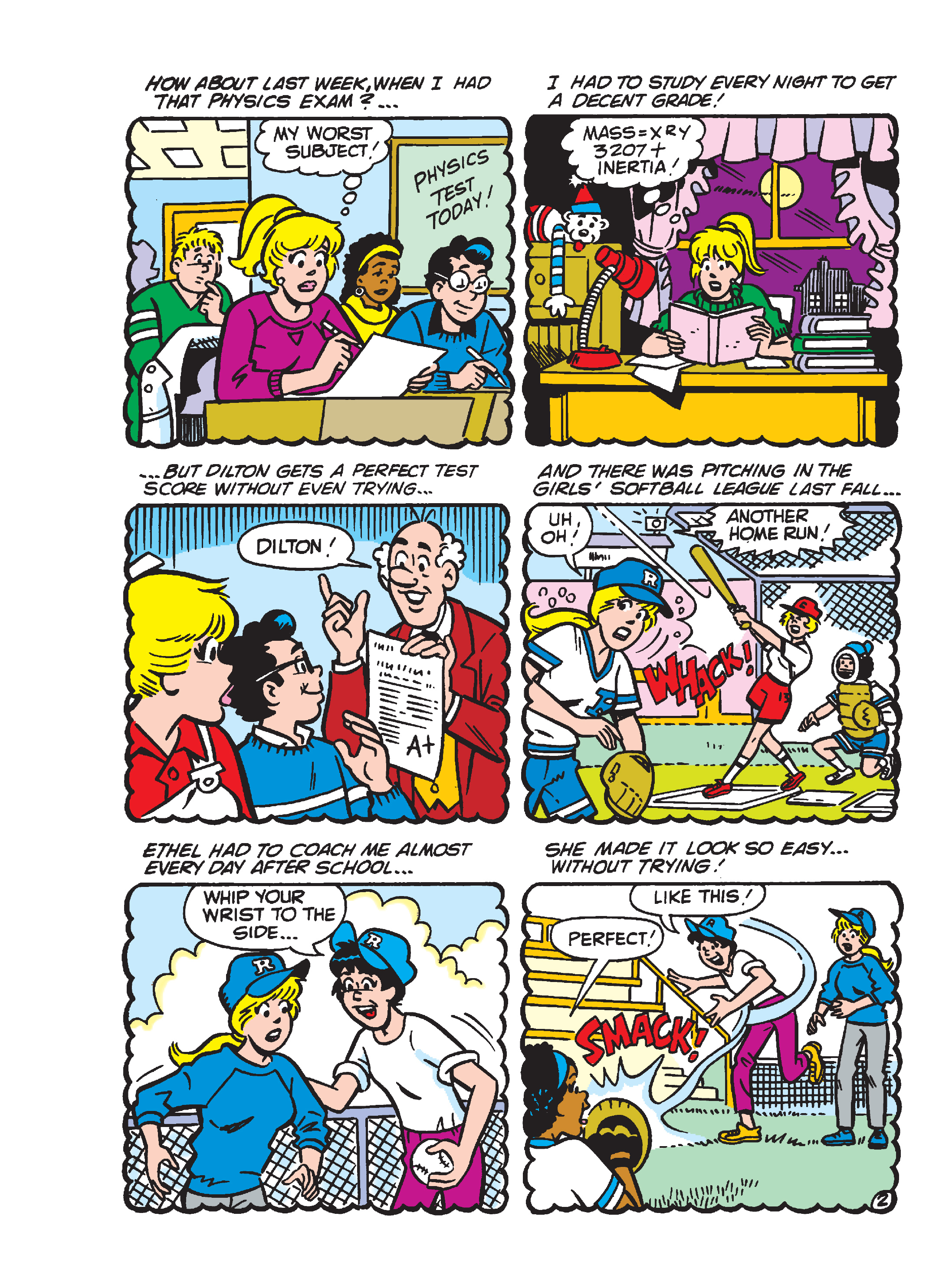 Read online Archie 1000 Page Comics Hoopla comic -  Issue # TPB (Part 4) - 90