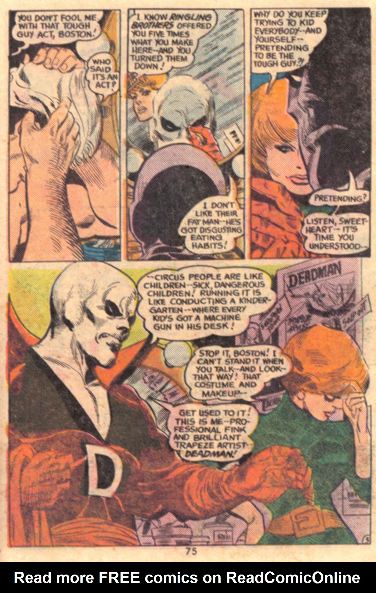 Read online DC Special Blue Ribbon Digest comic -  Issue #5 - 76