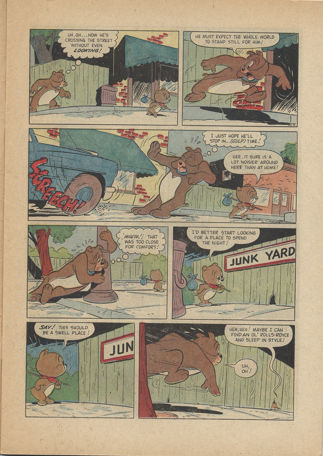Read online M.G.M's Spike and Tyke comic -  Issue #4 - 7