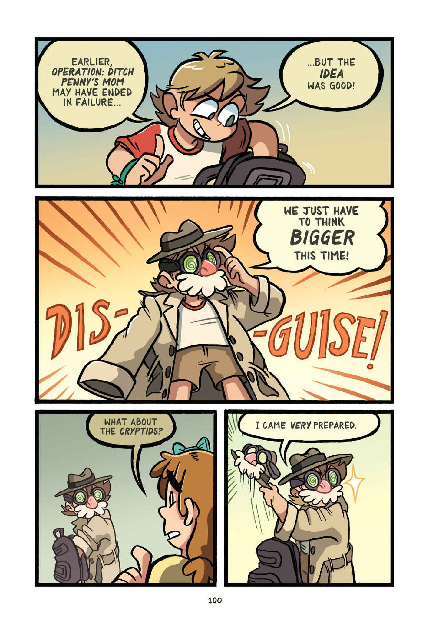 Read online The Bawk-ness Monster comic -  Issue # TPB (Part 1) - 100