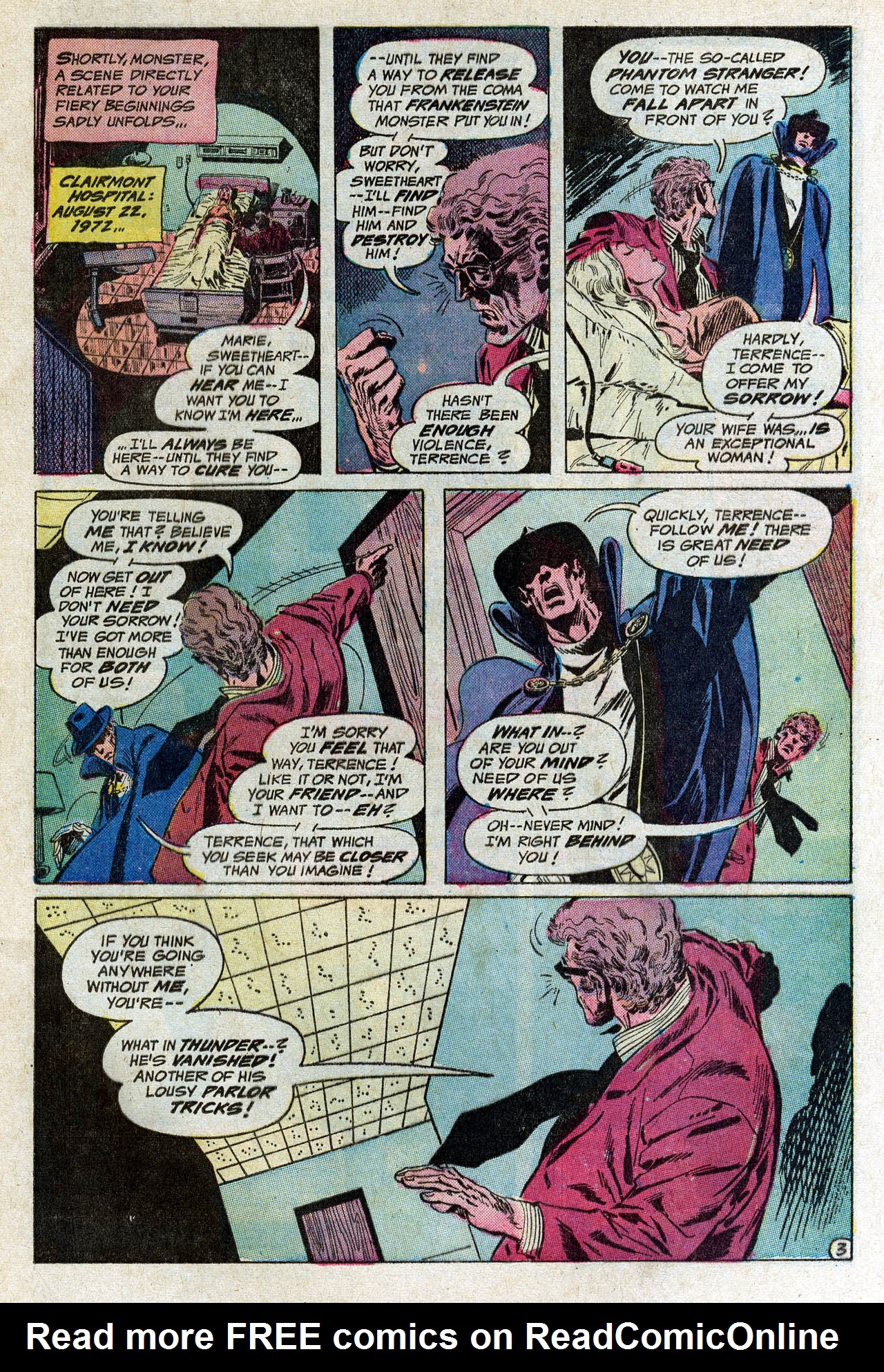 Read online The Phantom Stranger (1969) comic -  Issue #26 - 5