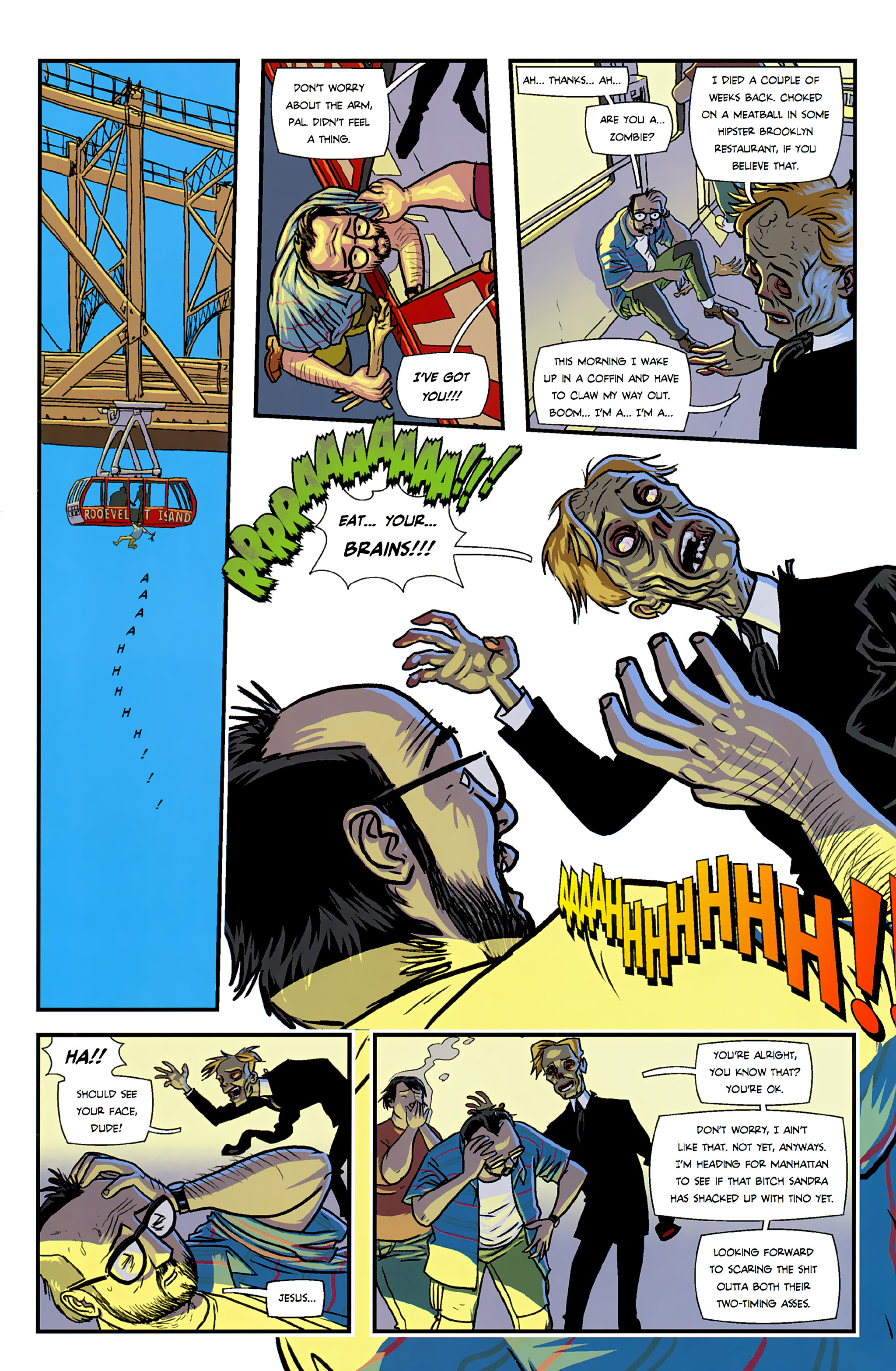 Read online Ordinary comic -  Issue #2 - 10