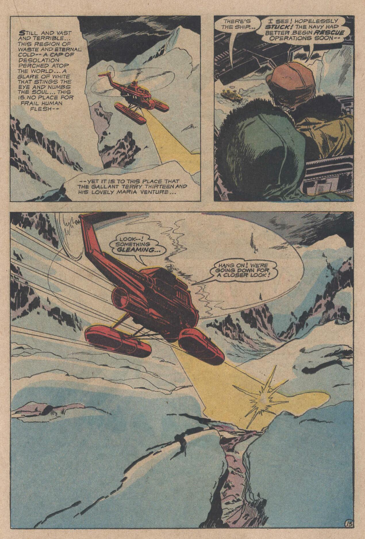 Read online The Phantom Stranger (1969) comic -  Issue #8 - 17
