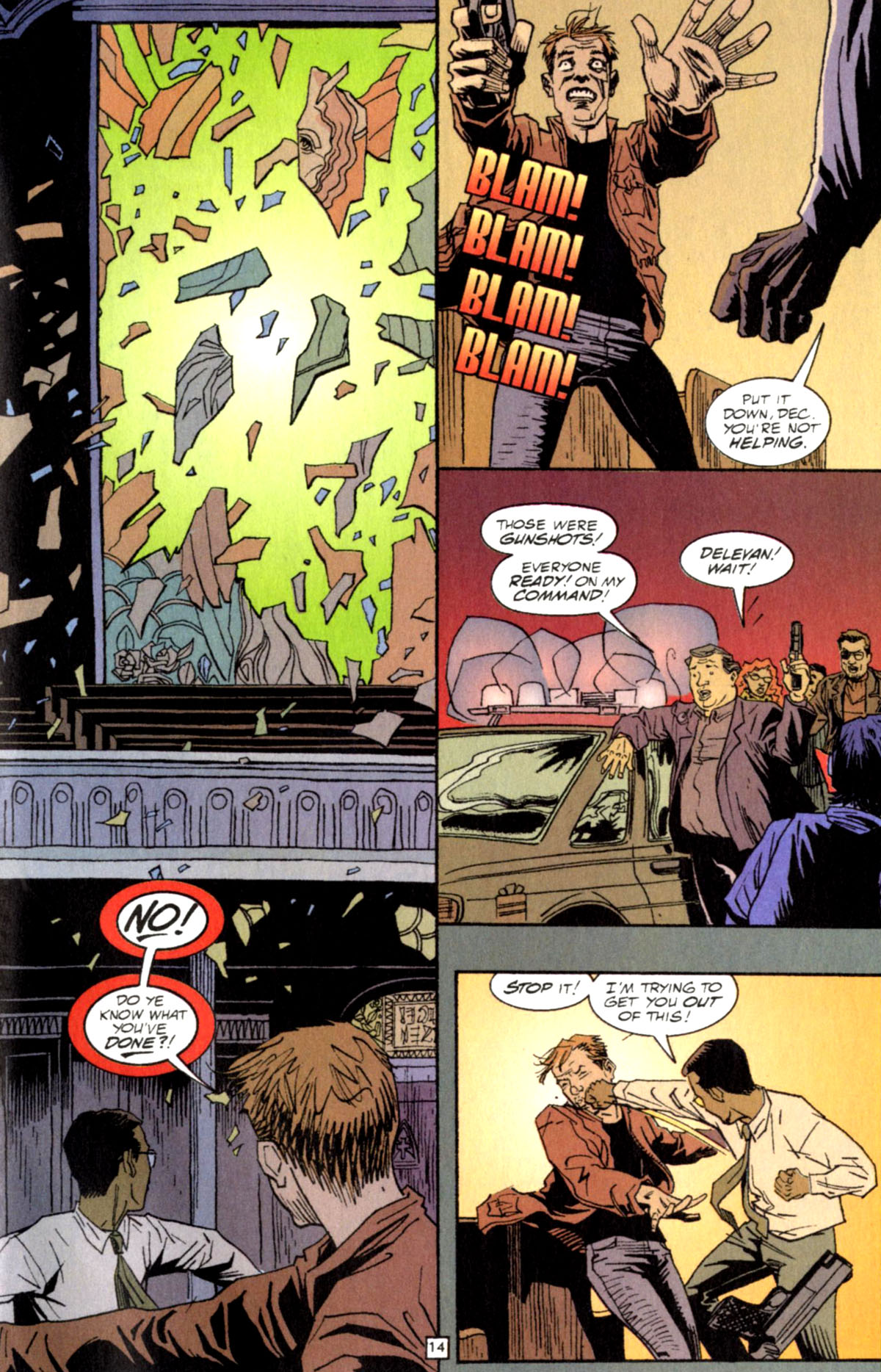 Read online Challengers of the Unknown (1997) comic -  Issue #13 - 21