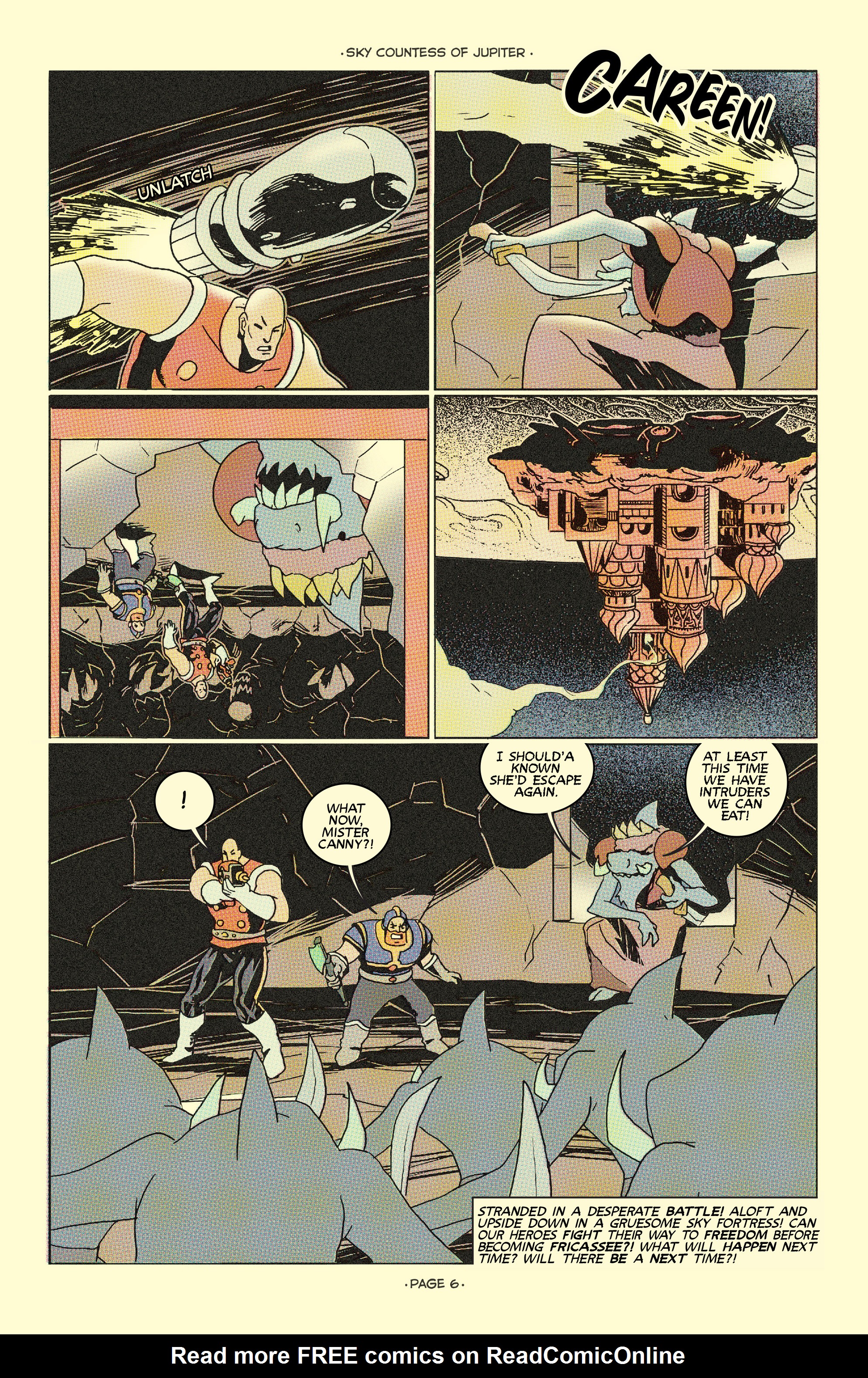 Read online Skullkickers comic -  Issue #30 - 23