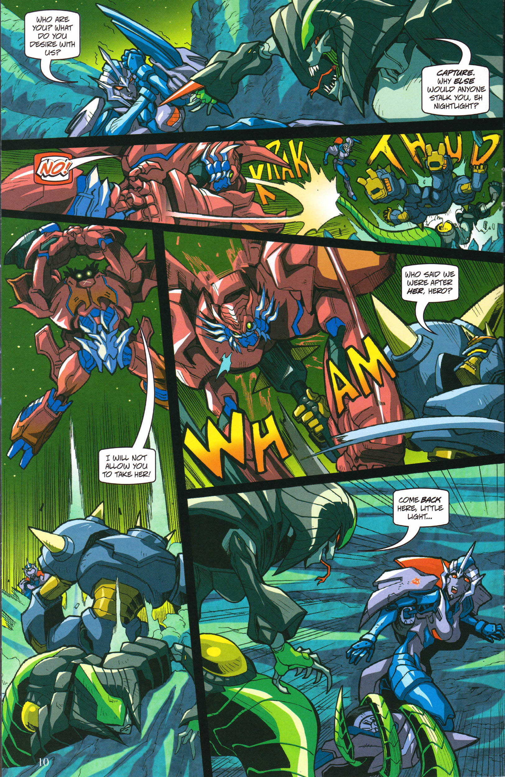 Read online Transformers: Collectors' Club comic -  Issue #58 - 10
