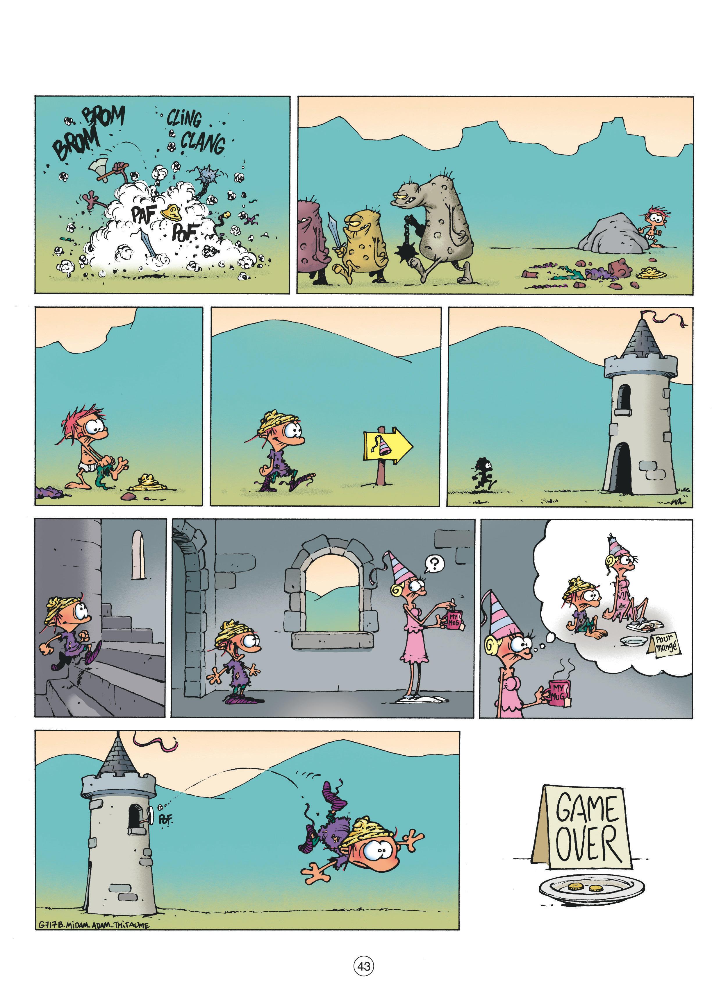 Read online Game Over comic -  Issue #18 - 44