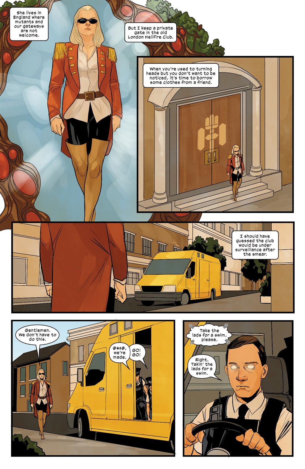 Read online Trials Of X comic -  Issue # TPB 11 - 138