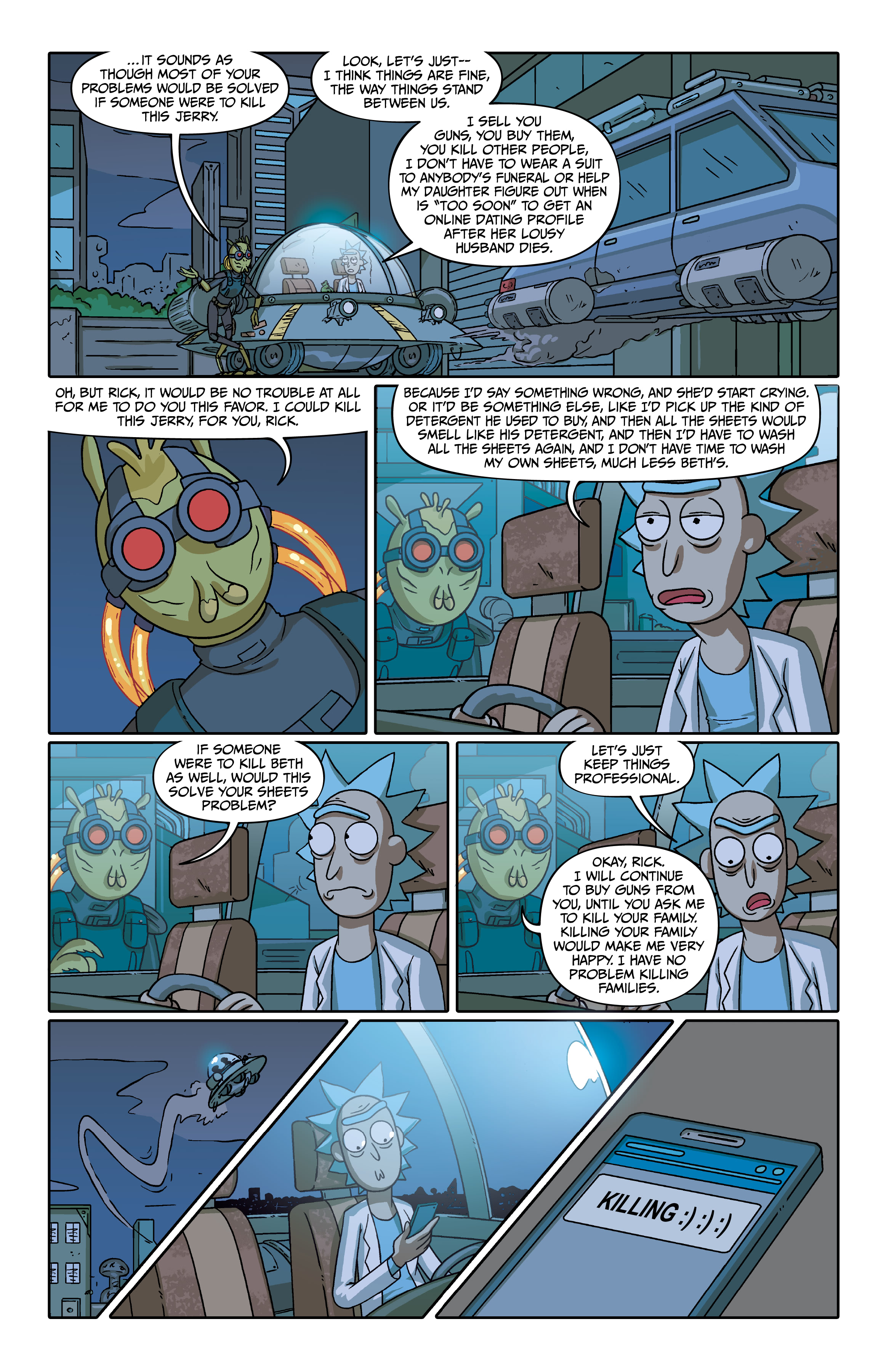 Read online Rick and Morty Deluxe Edition comic -  Issue # TPB 5 (Part 2) - 64