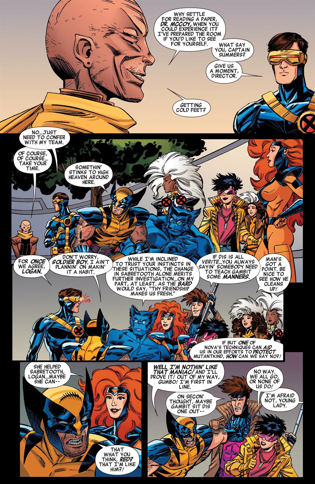 Read online X-Men '92: the Saga Continues comic -  Issue # TPB (Part 1) - 33