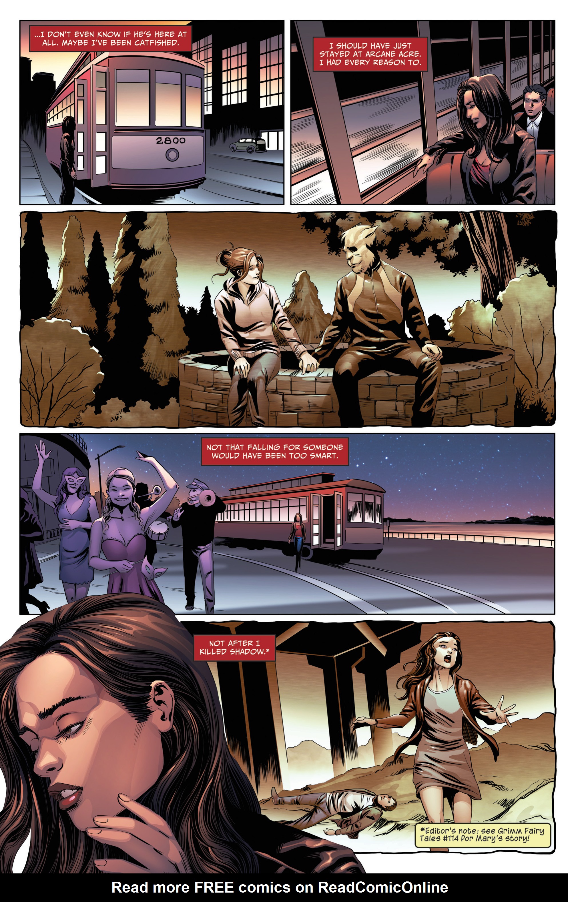 Read online Grimm Fairy Tales: Day of the Dead comic -  Issue #1 - 9