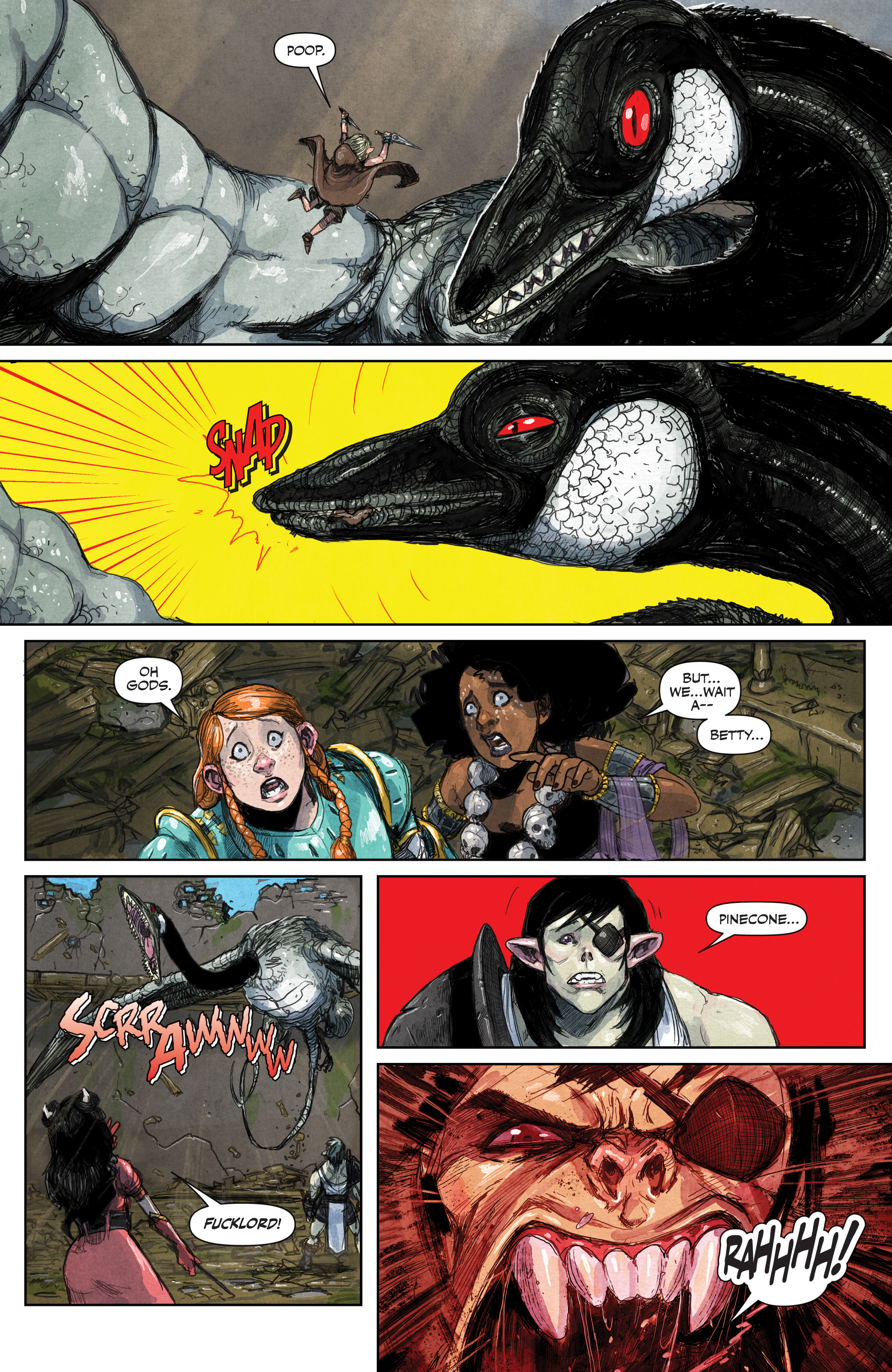 Read online Rat Queens (2017) comic -  Issue #1 - 23