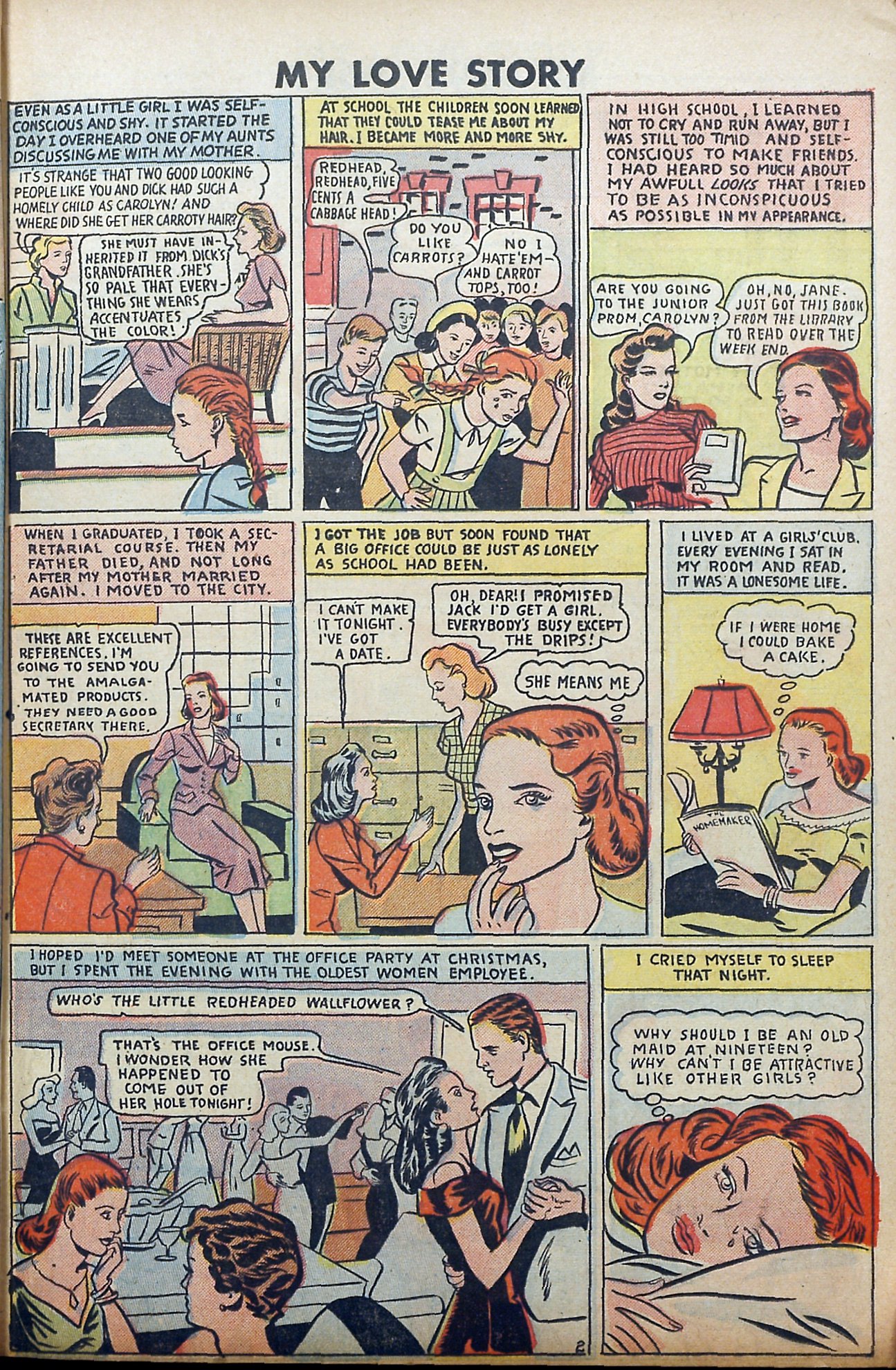 Read online Secret Love Stories comic -  Issue # TPB - 25