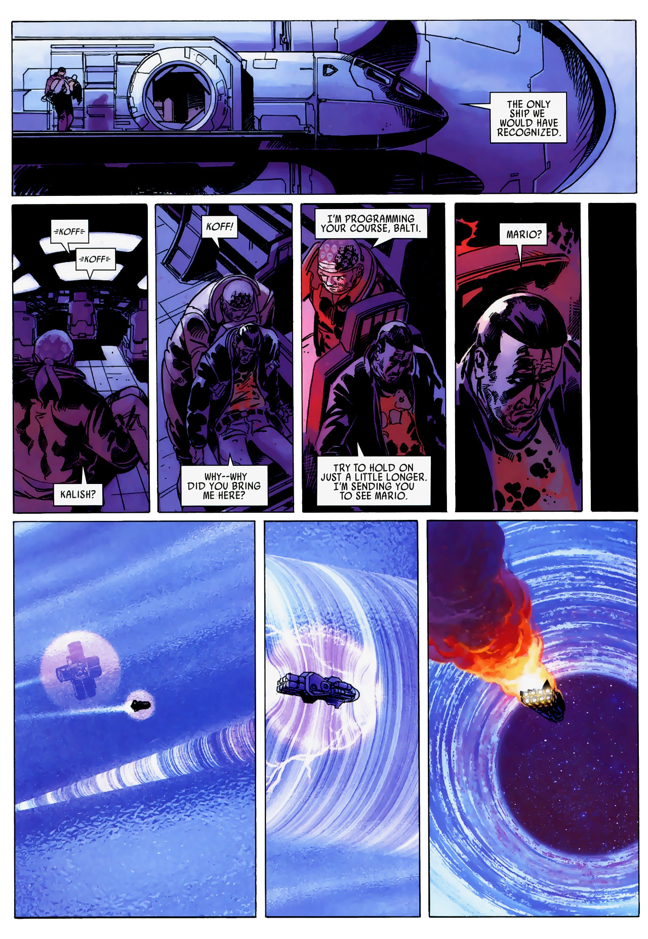 Read online Universal War One comic -  Issue #3 - 44