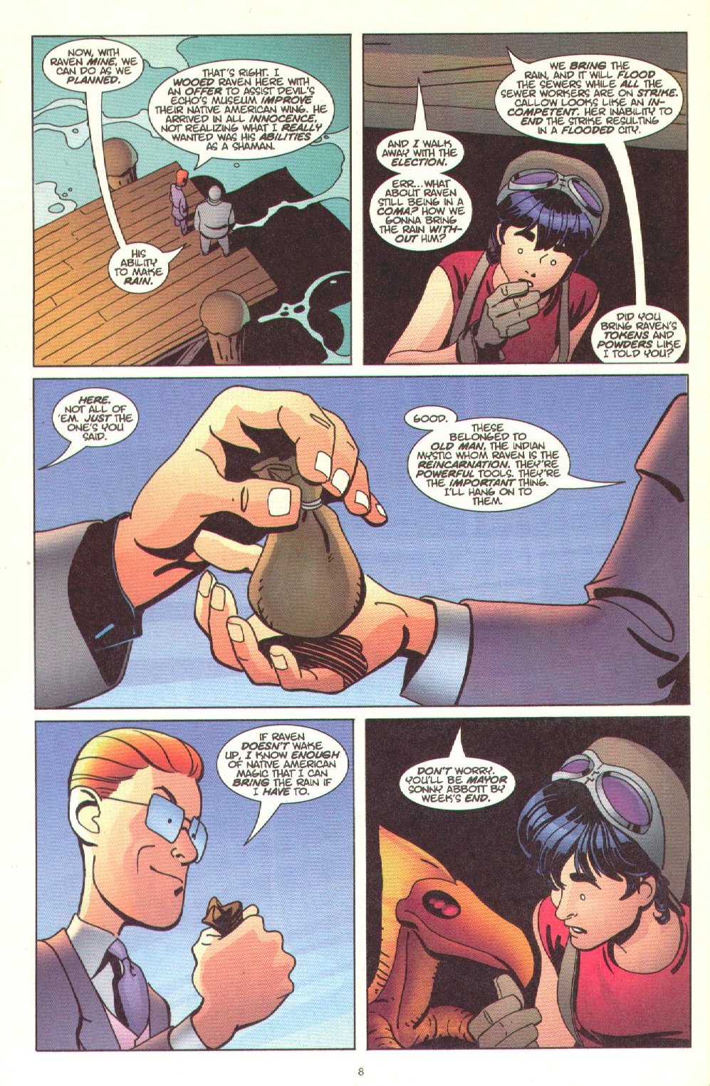 Read online Leave It To Chance comic -  Issue #3 - 9