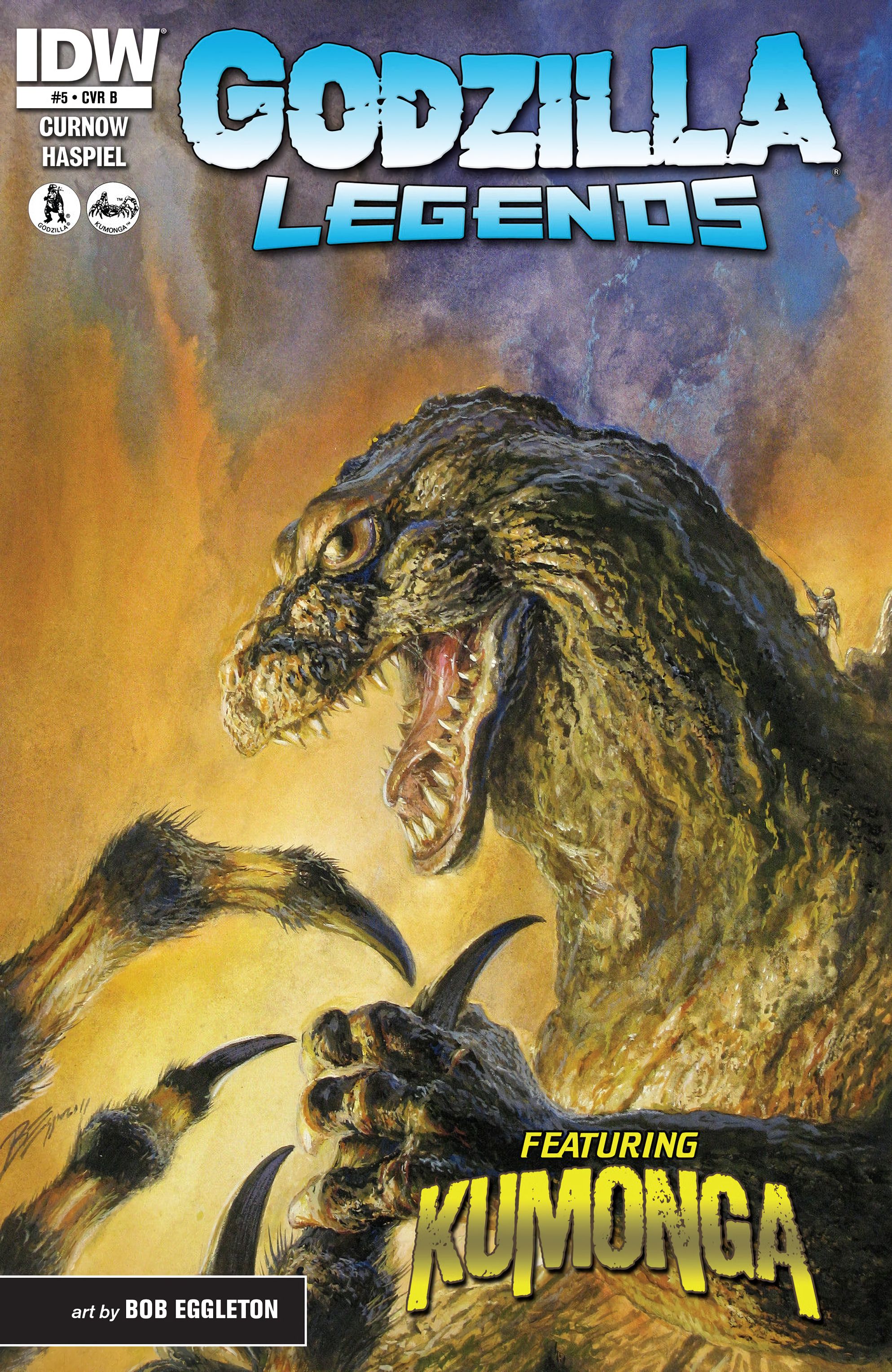 Read online Godzilla: Best of Godzilla comic -  Issue # TPB - 88