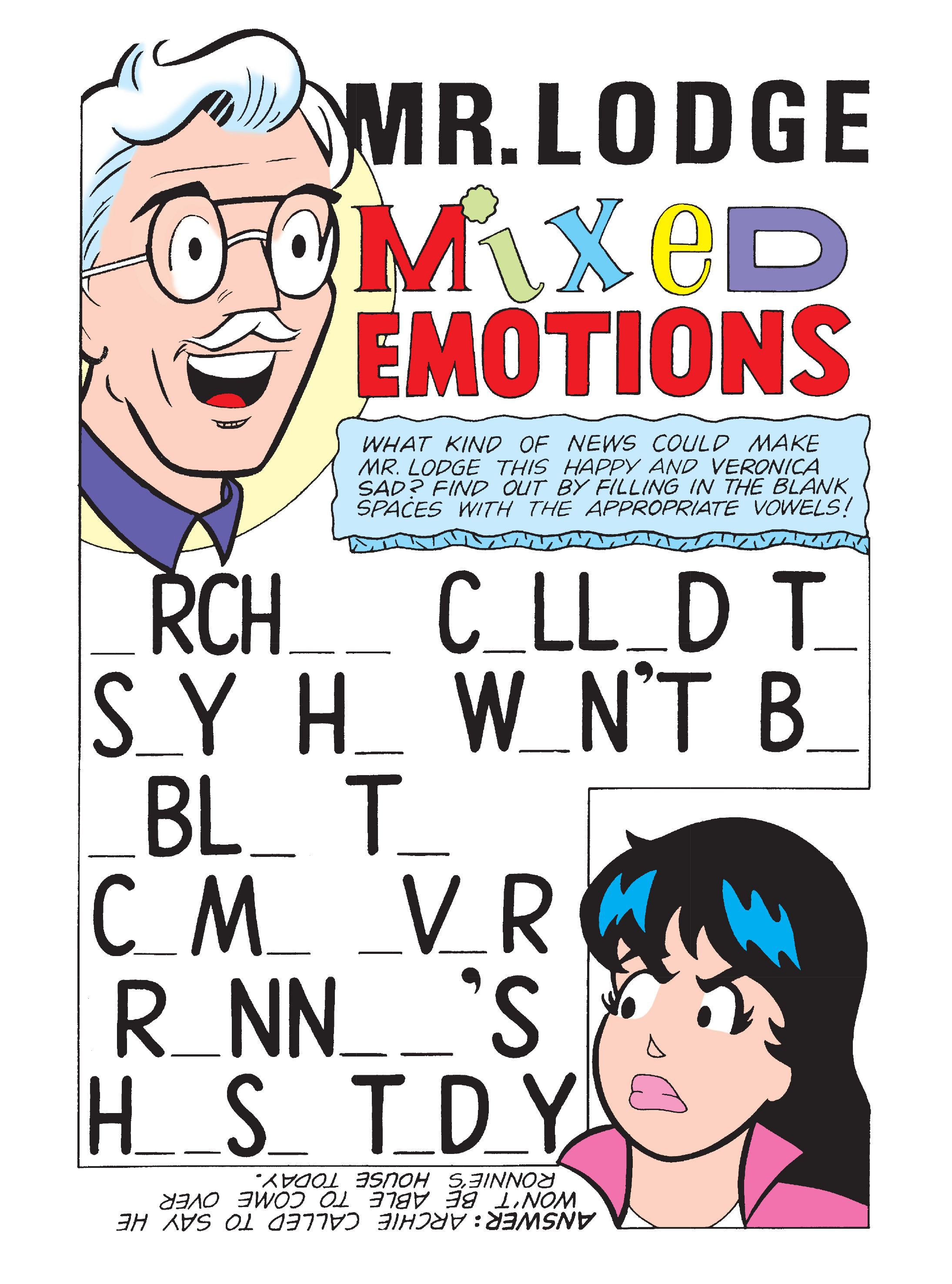 Read online Archie's Funhouse Double Digest comic -  Issue #4 - 146