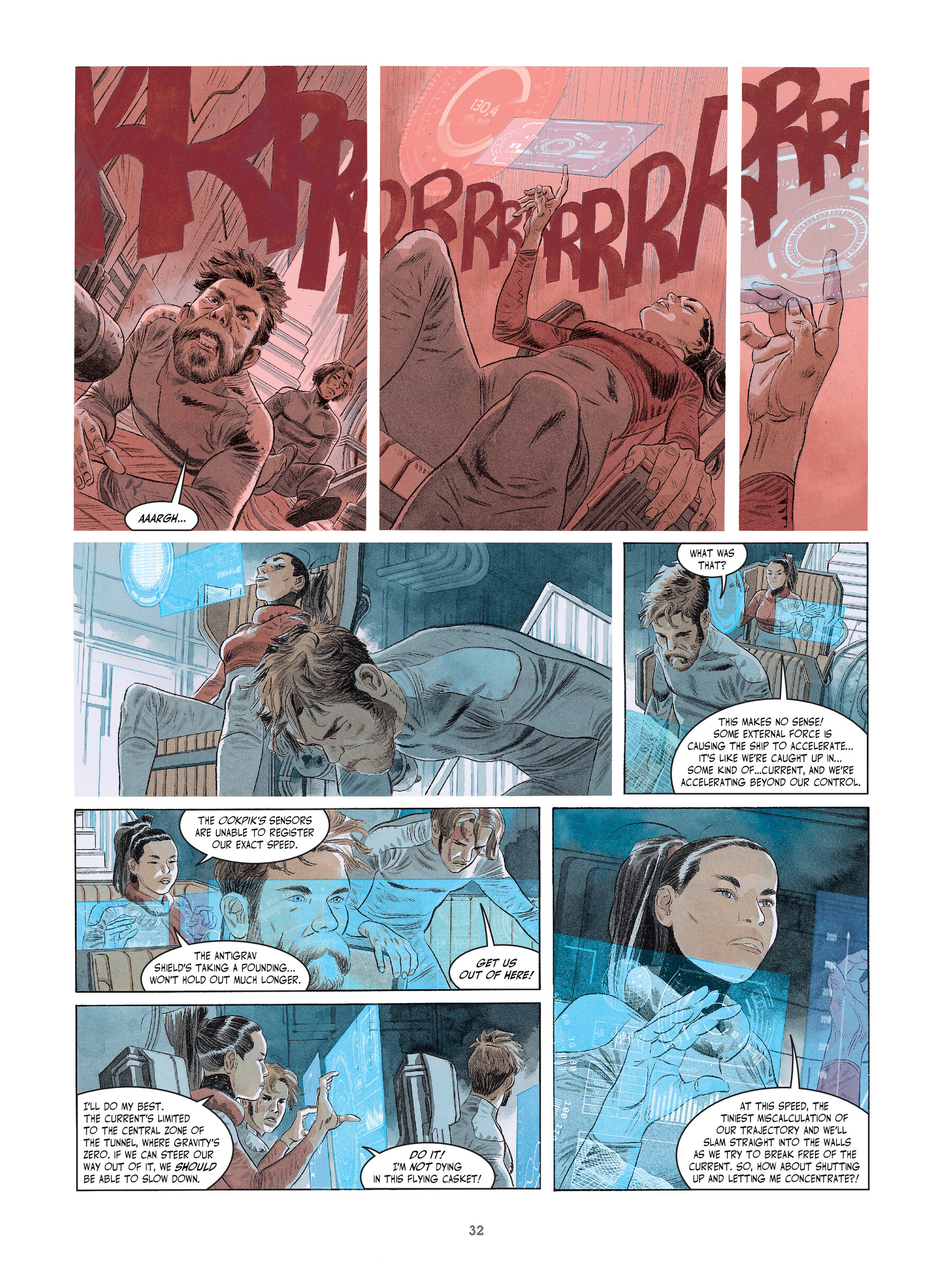 Read online Project ARKA: Into the Dark Unknown comic -  Issue # TPB - 33
