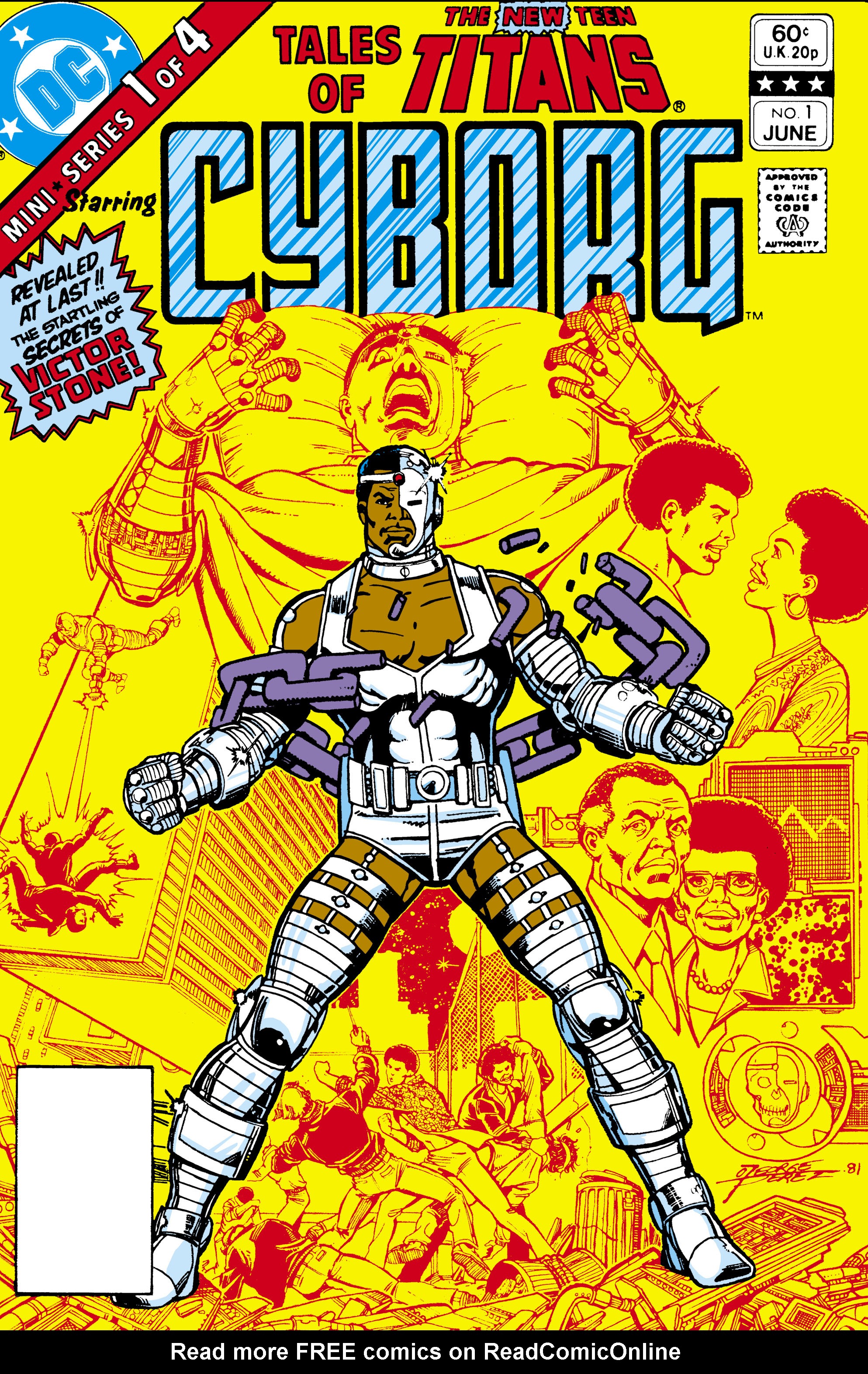 Read online Tales of the New Teen Titans comic -  Issue #1 - 1