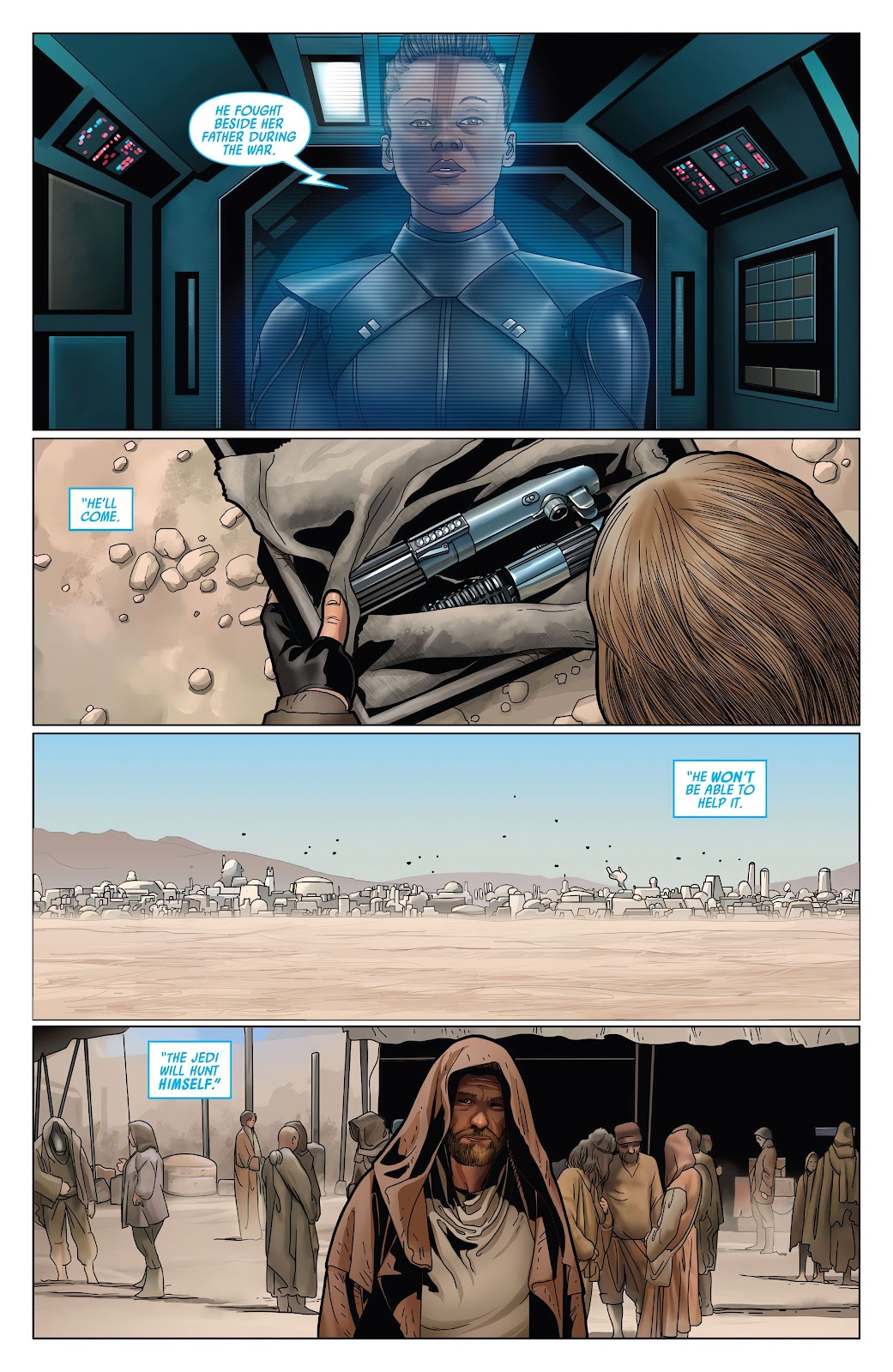 Star Wars: Obi-Wan Kenobi (2023) issue 1 - Page 31