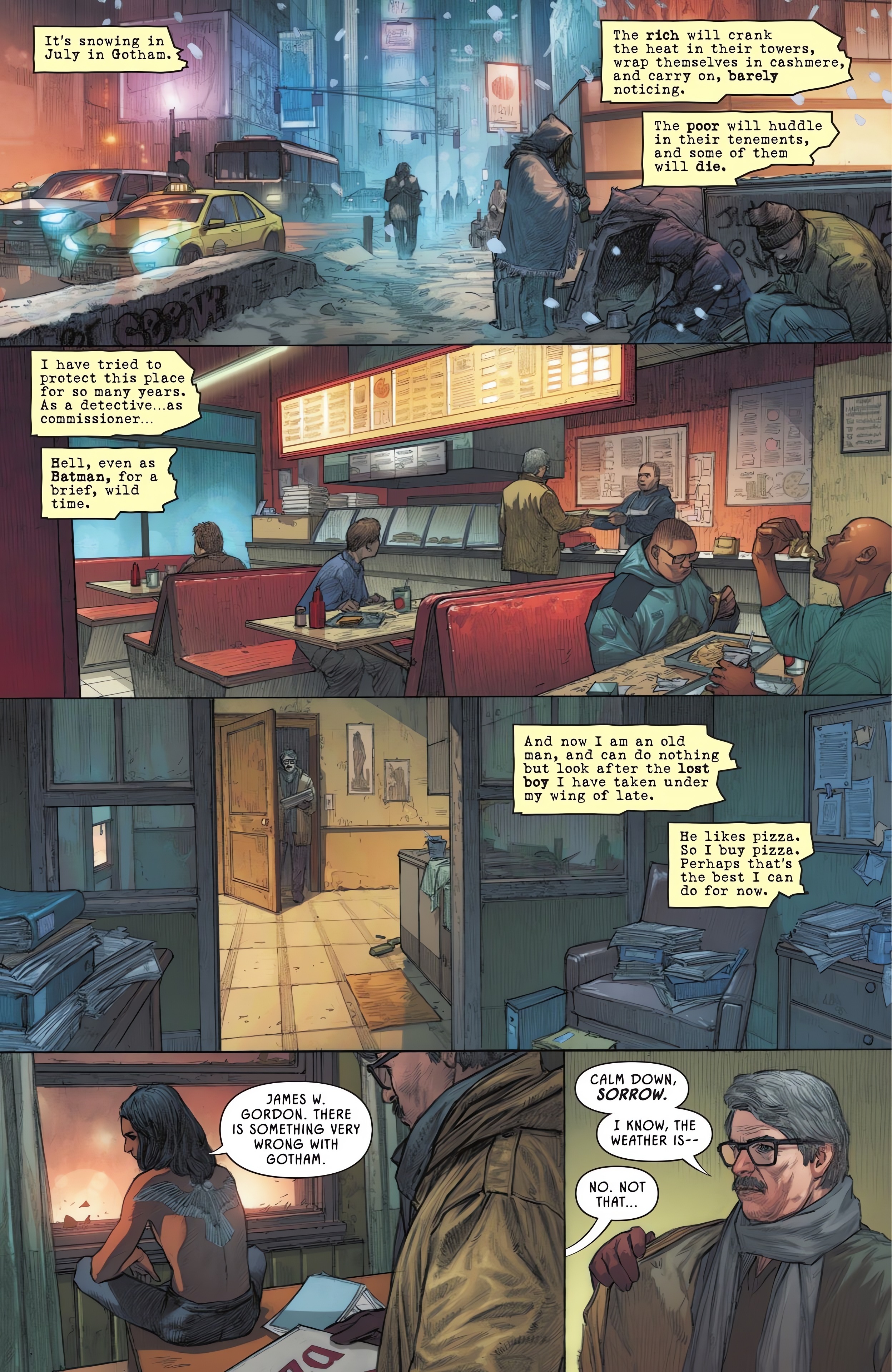 Read online Knight Terrors: Detective Comics comic -  Issue #1 - 5
