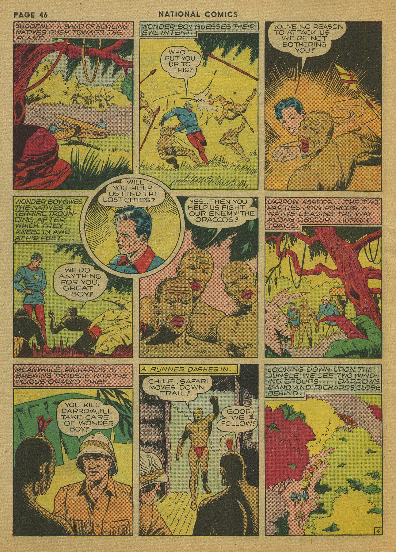 Read online National Comics comic -  Issue #13 - 48