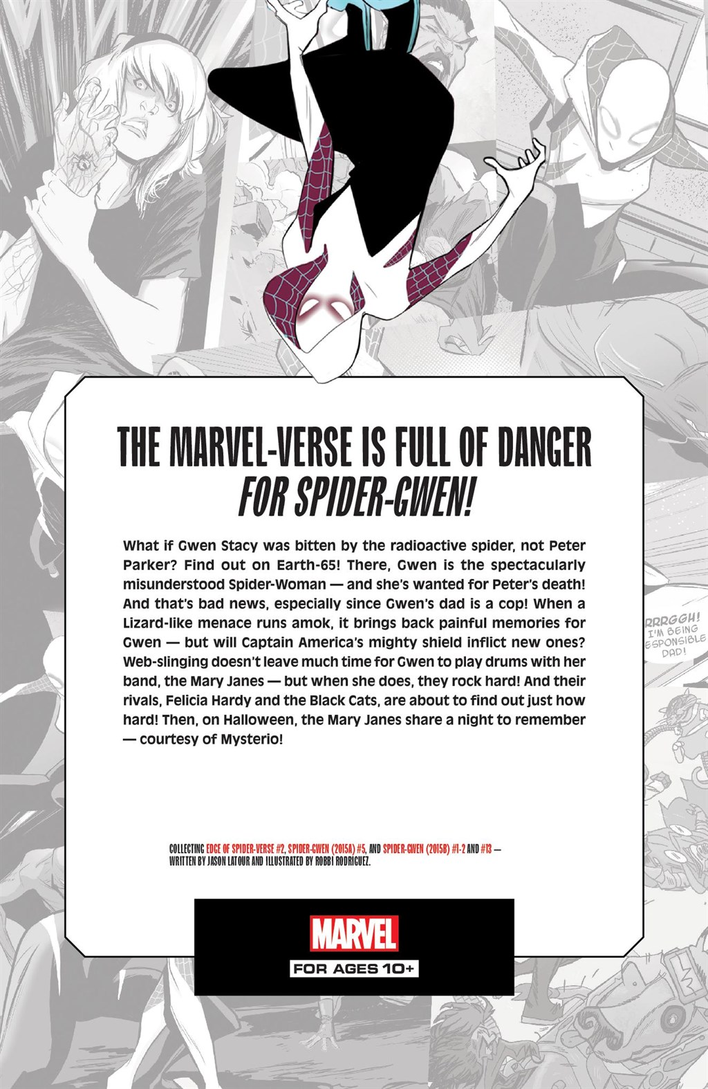 Read online Marvel-Verse Spider-Gwen: Ghost Spider comic -  Issue # TPB - 111