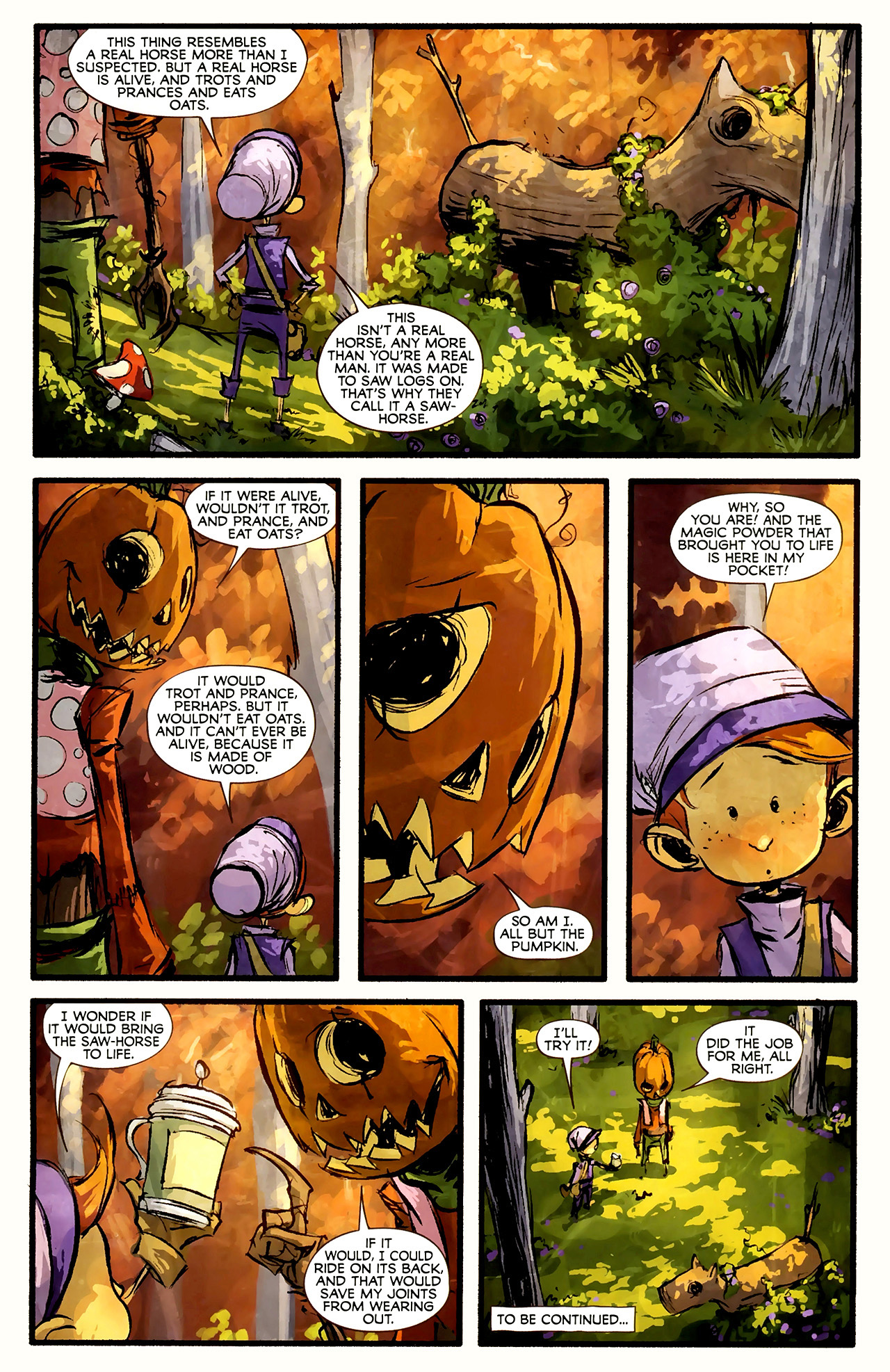 Read online The Marvelous Land of Oz comic -  Issue #1 - 26