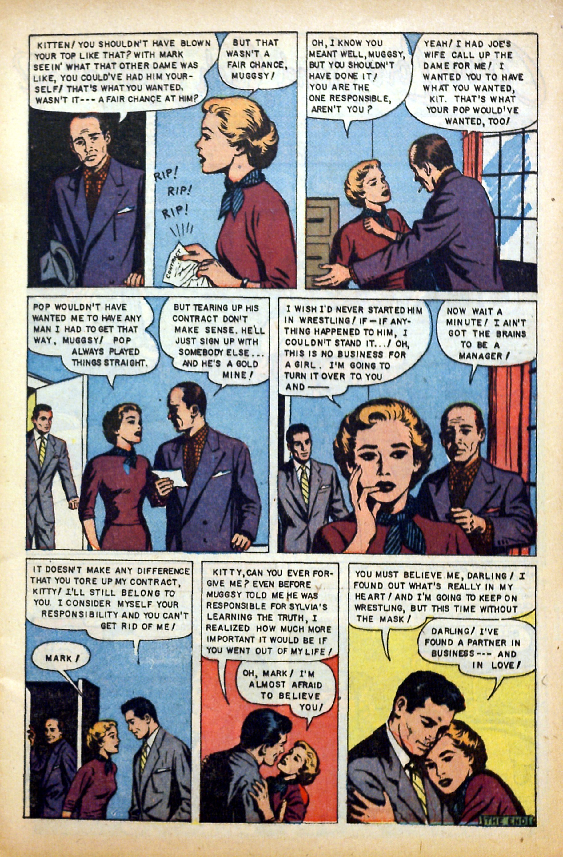 Read online Glamorous Romances comic -  Issue #77 - 9