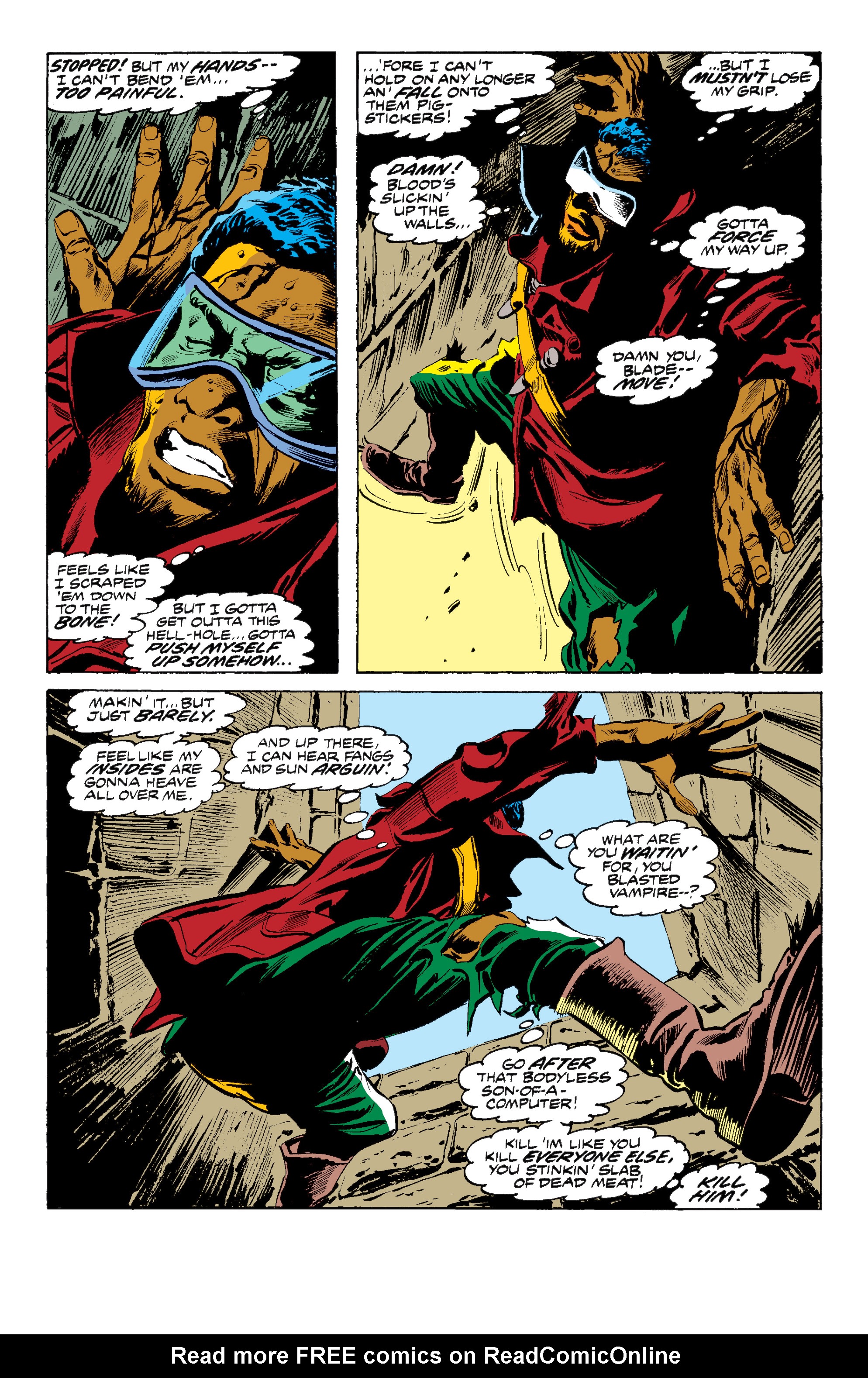 Read online Tomb of Dracula (1972) comic -  Issue # _The Complete Collection 4 (Part 3) - 29