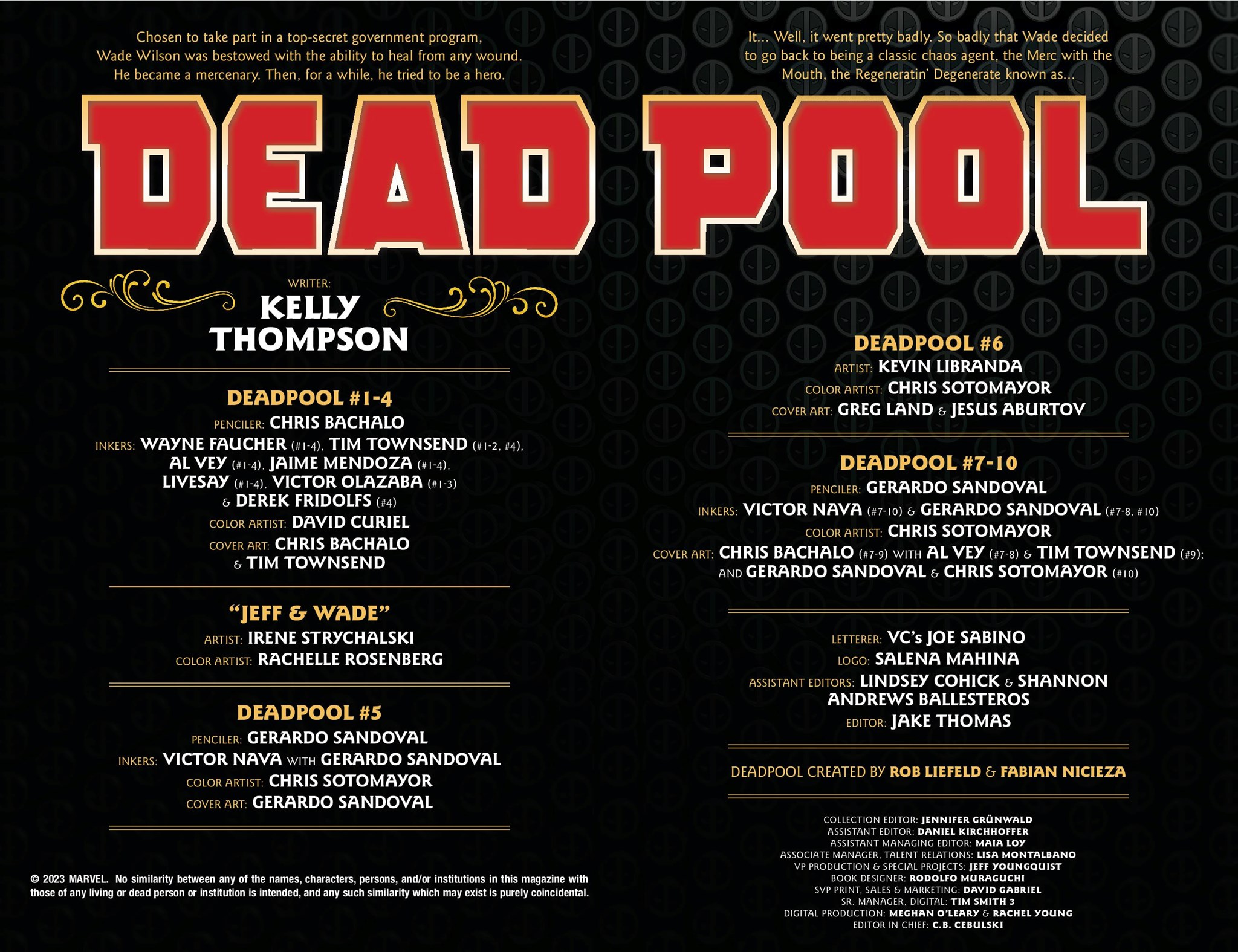 Read online Deadpool by Kelly Thompson comic -  Issue # TPB (Part 1) - 3