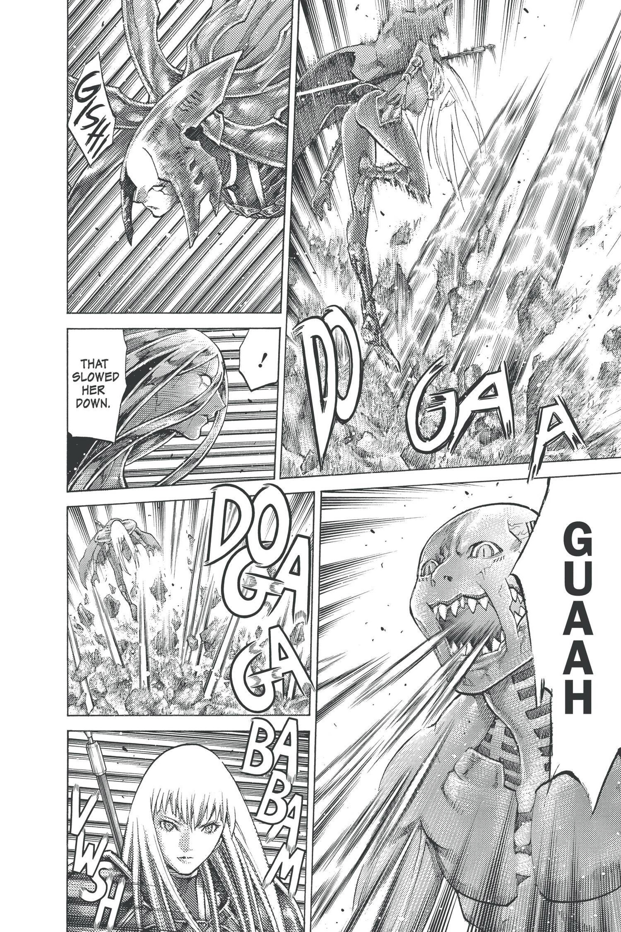 Read online Claymore comic -  Issue #17 - 128